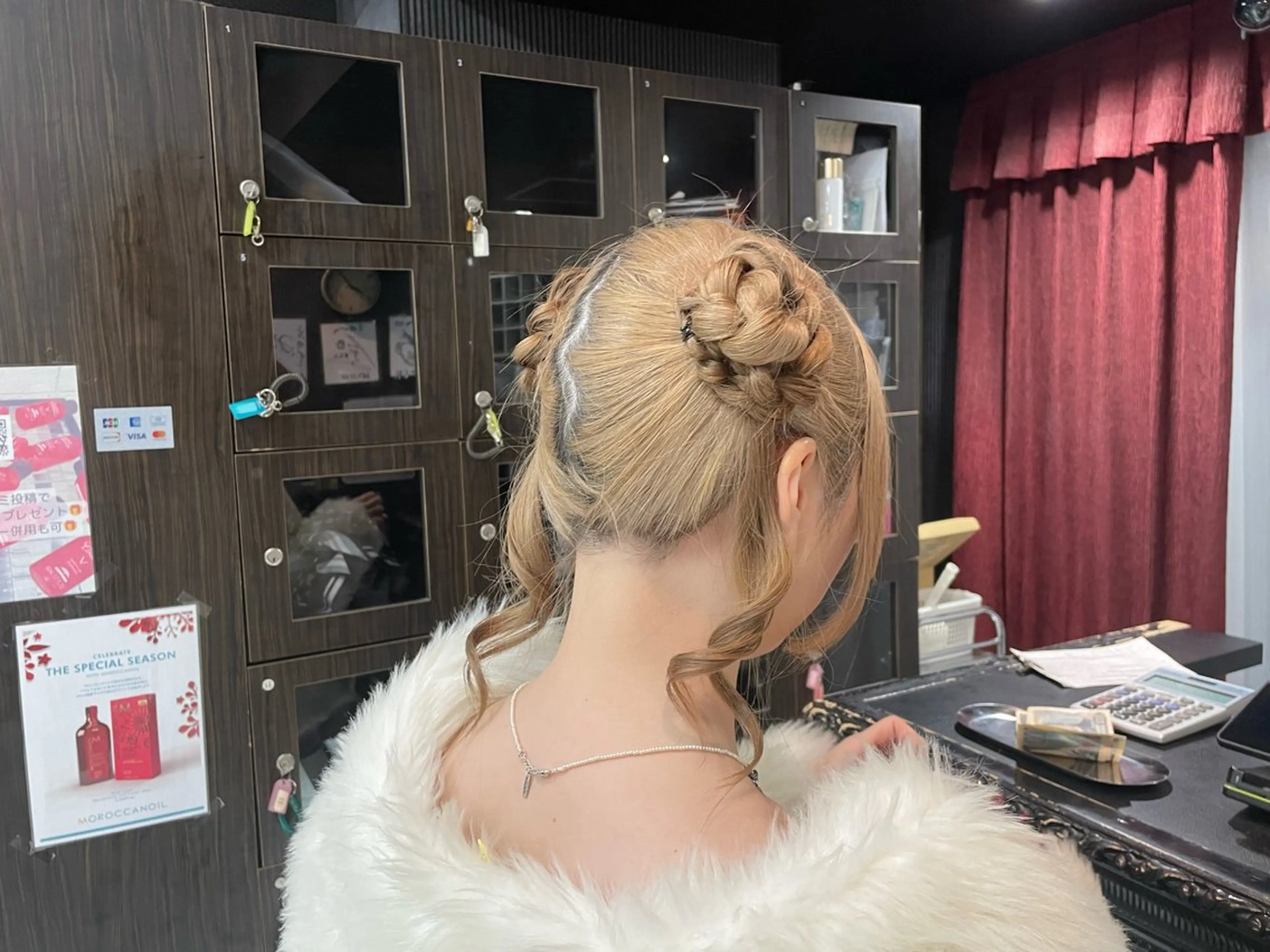 ヘアアレンジ 量産ヘアセット/ ヘアメAyakaのヘアスタイル