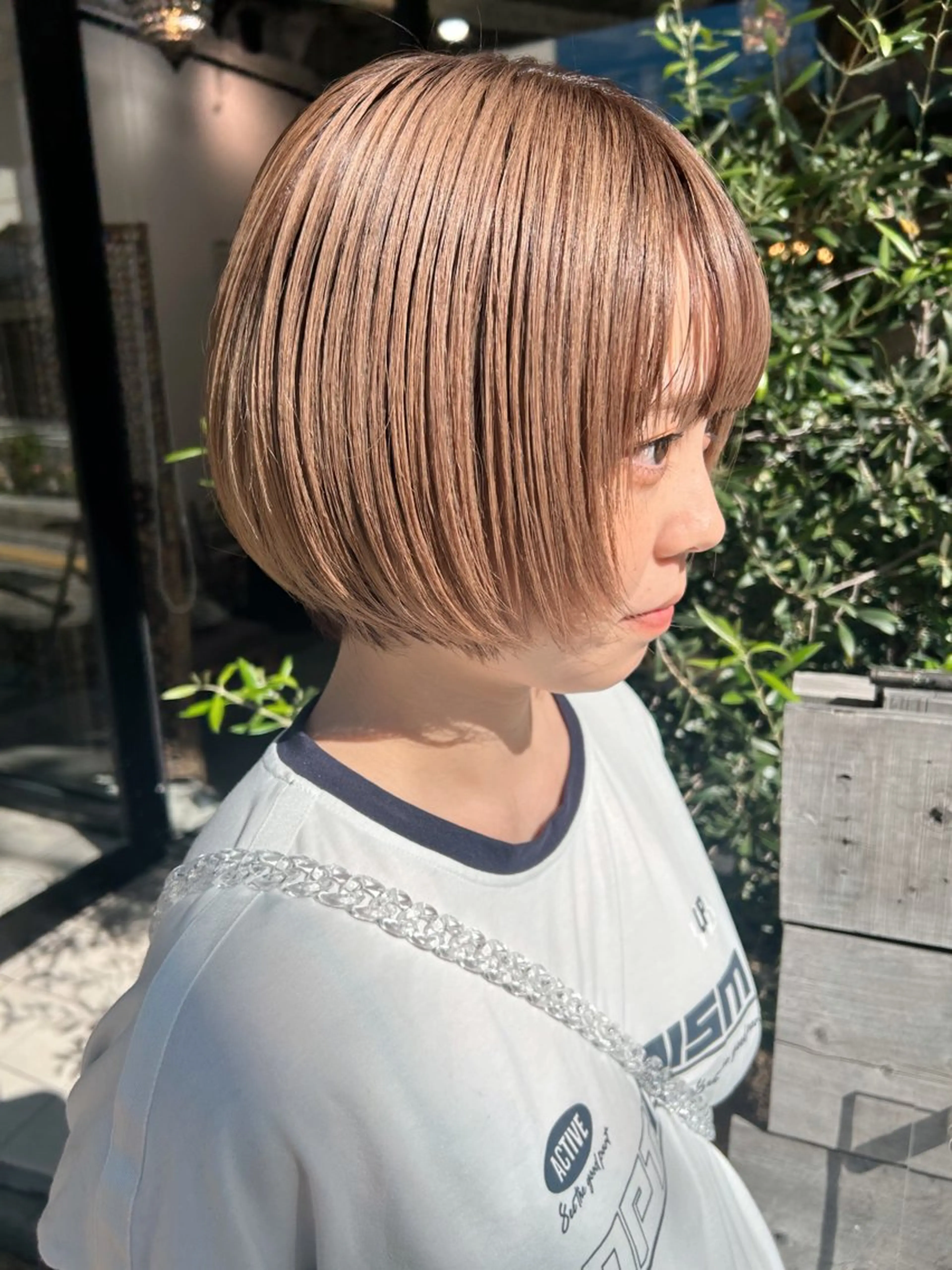 ショート 木村 陽菜のヘアスタイル