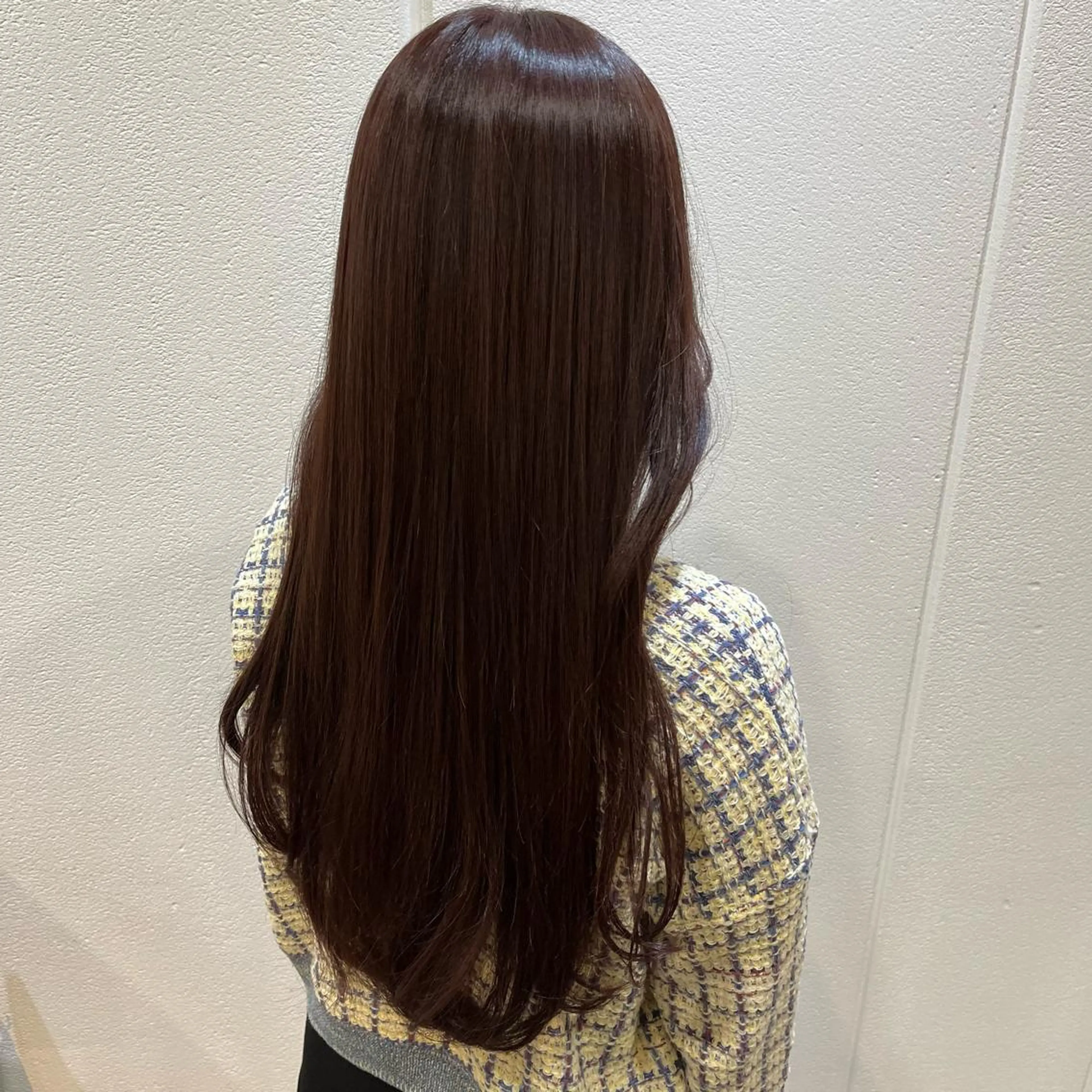 ロング カラー Lolonois梅田 /Okazaki:)のヘアスタイル