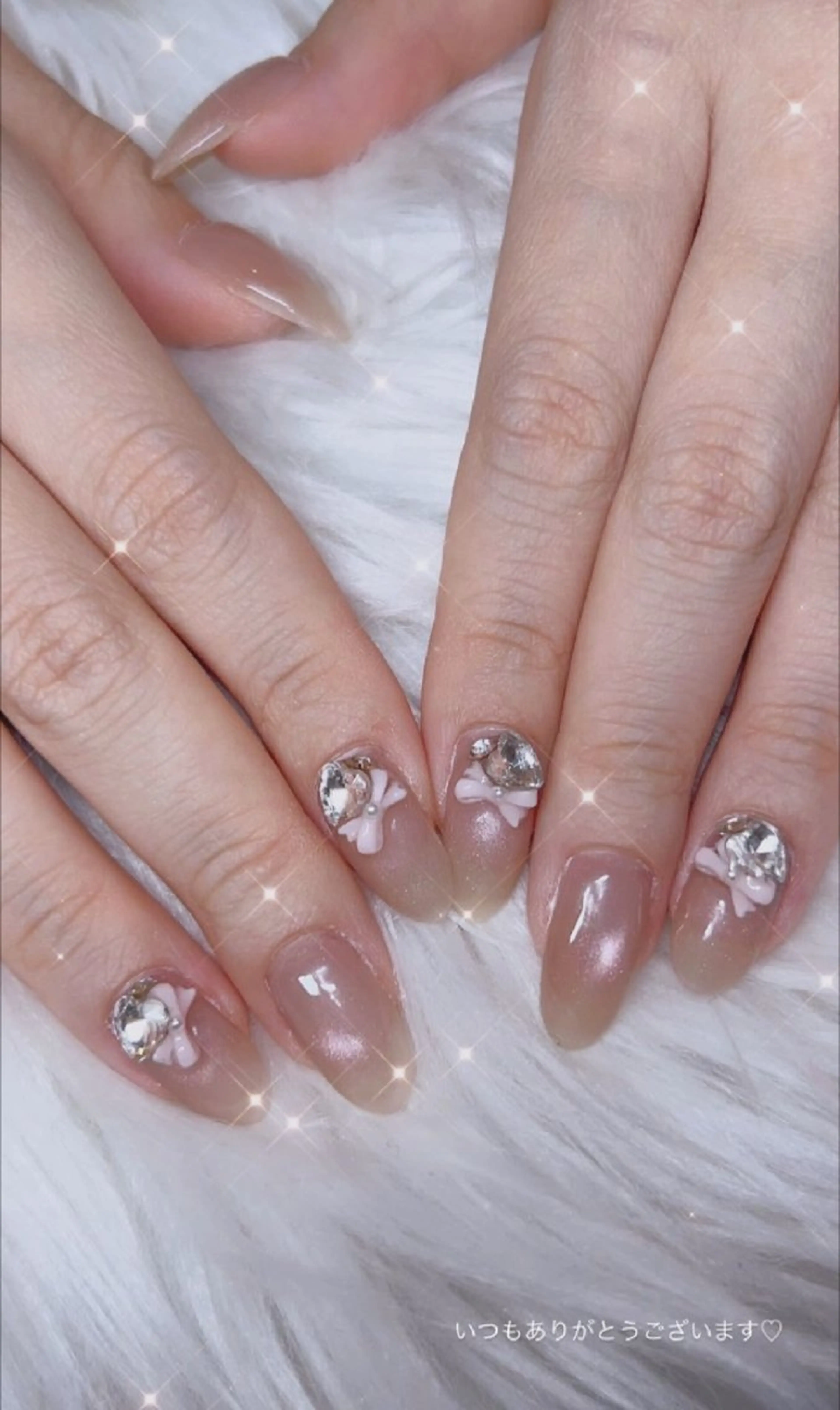 ネイル アートネイル 春ネイル ワンホンネイル ハンドネイル I LOVE ME NAIL.｡.:*♡のネイルデザイン