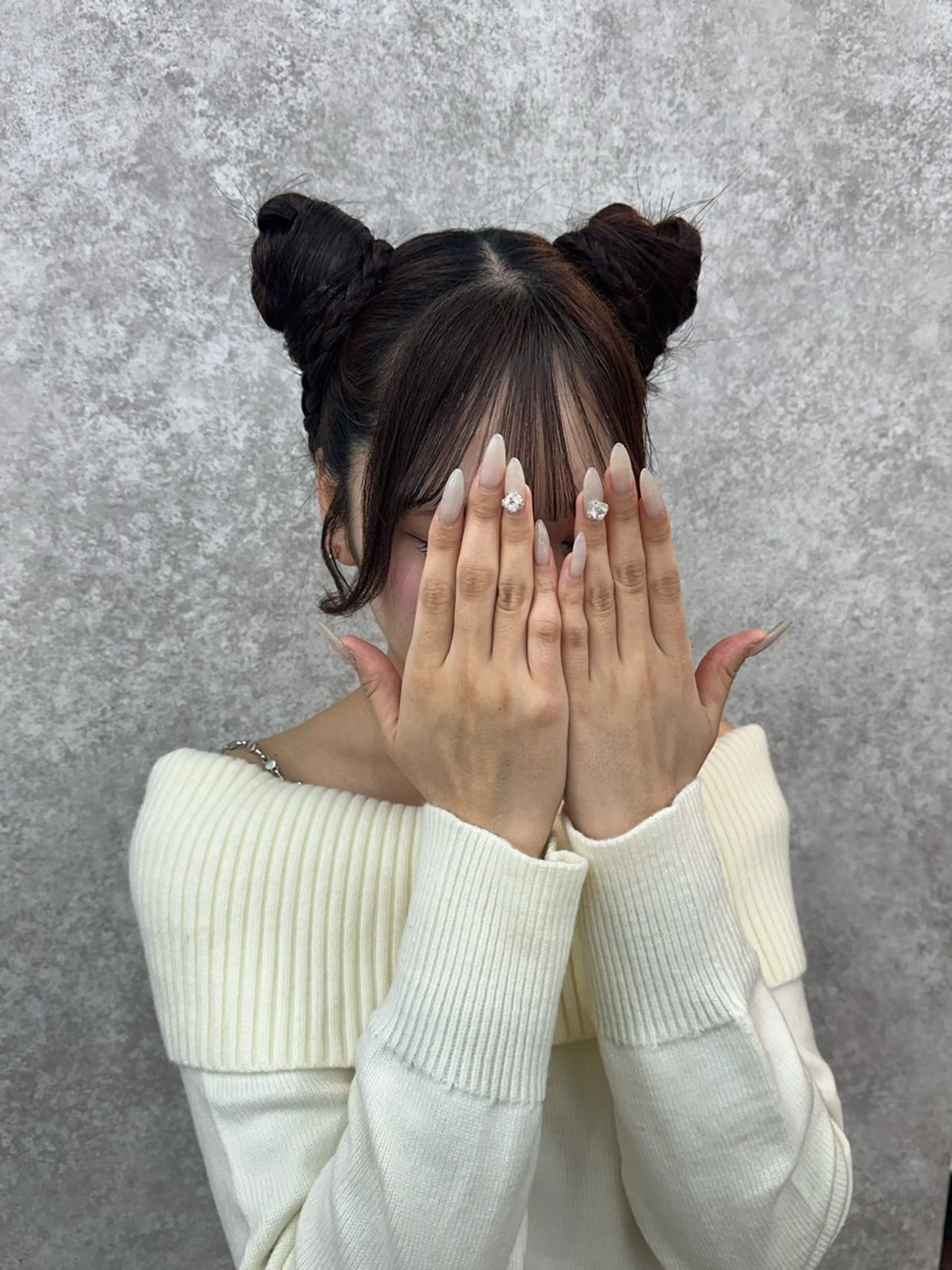 ロング ヘアセット ☘️Harumi/大 宮/カラーモデル☘️のヘアスタイル