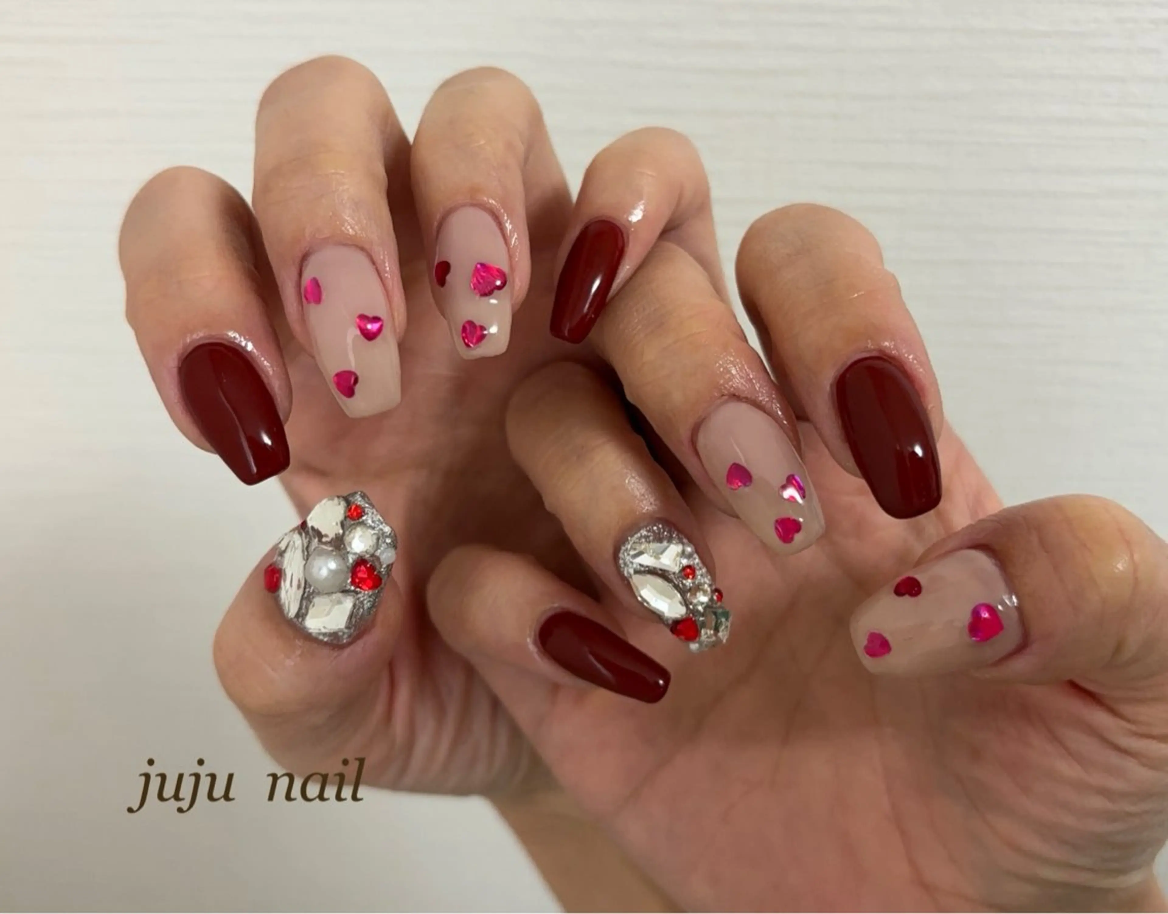ネイル juju nailのネイルデザイン