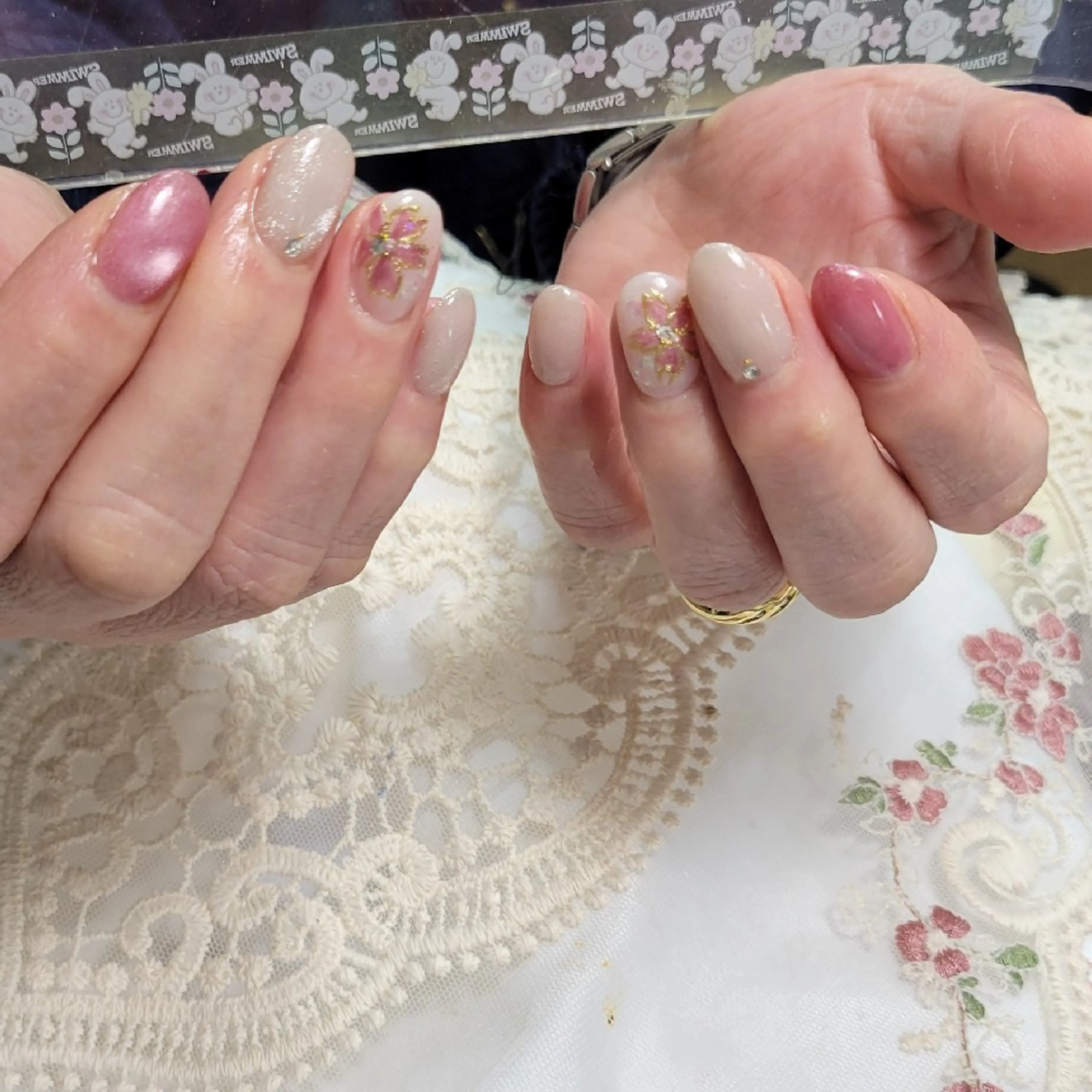 ネイル ハンドネイル ネイルサロンほっこり kanaのネイルデザイン