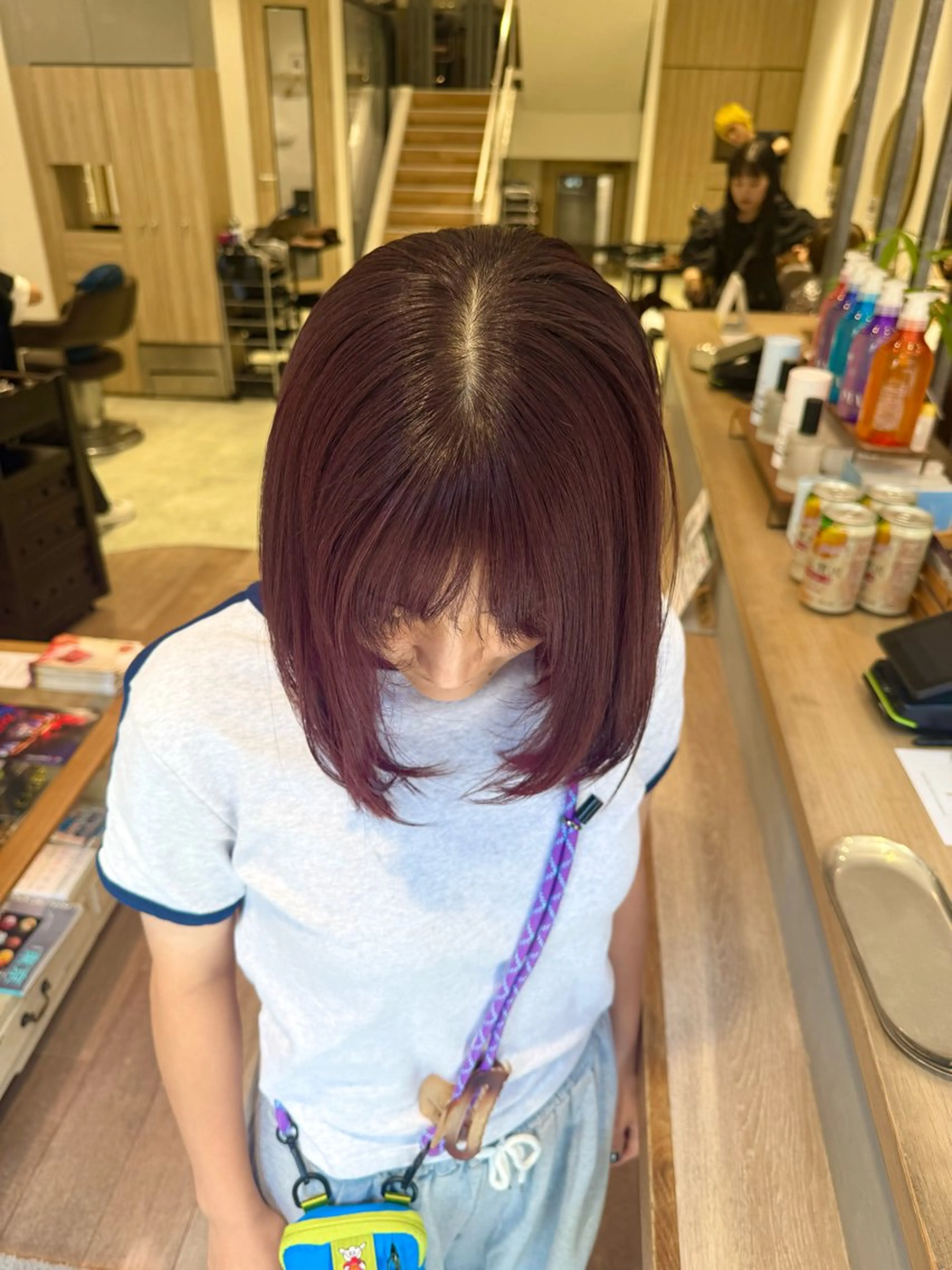 カラー 似合わせカラー☘️ akariのヘアスタイル