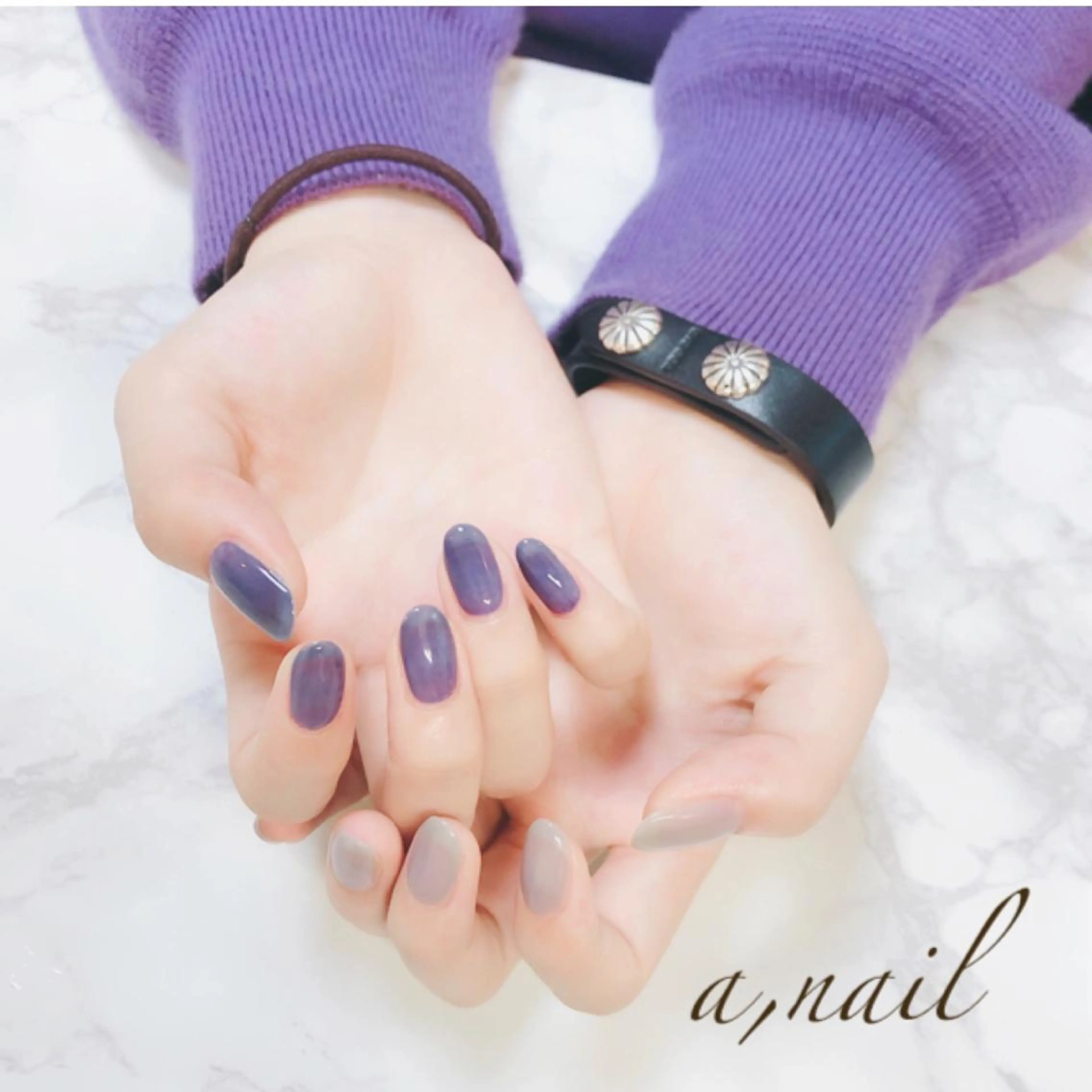 ネイル フットネイル ジェルネイル グラデーション オフィスネイル ワンカラーネイル ハンドネイル ネイルサロン エーネイルのネイルデザイン