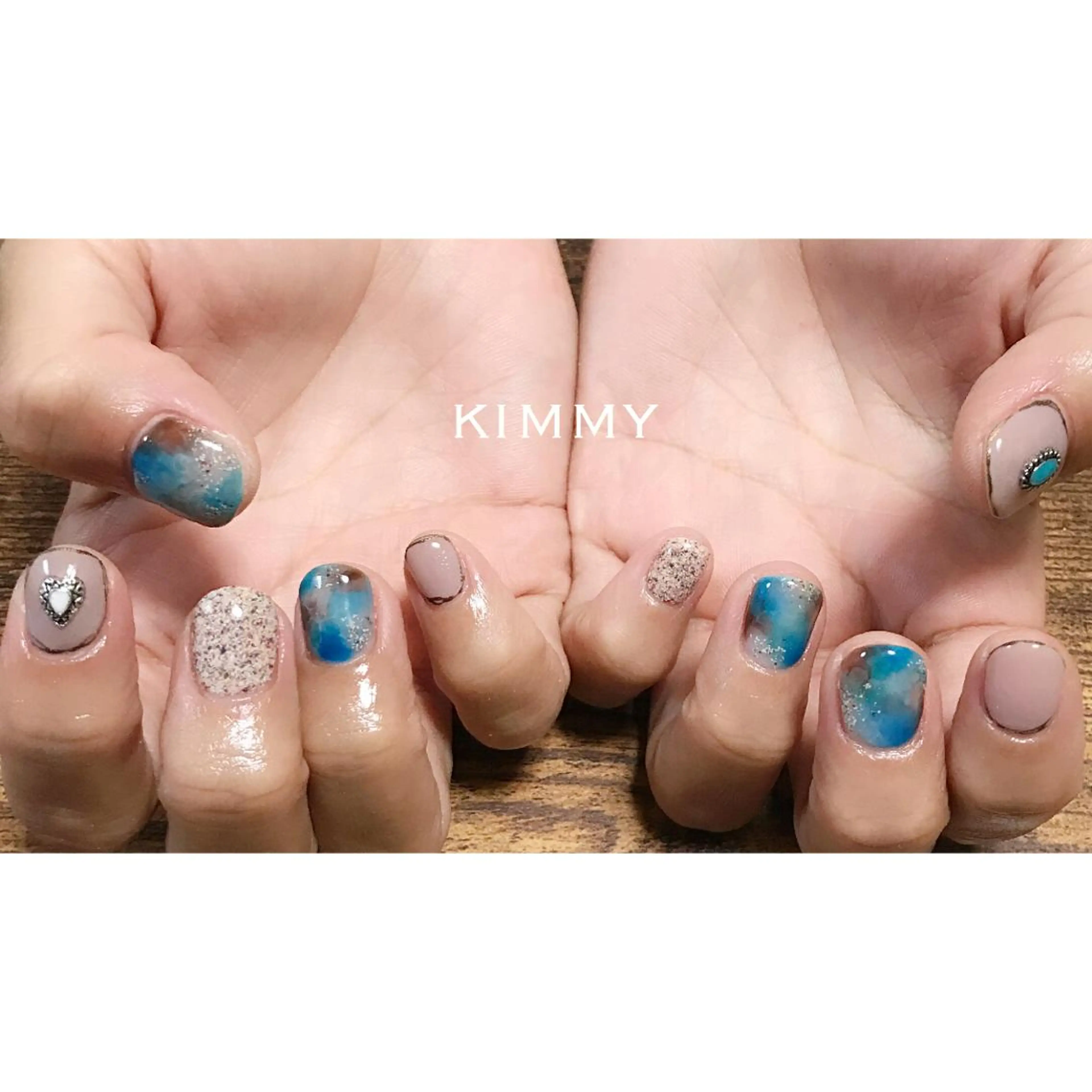 ネイル ハンドネイル kimmy nailsのネイルデザイン