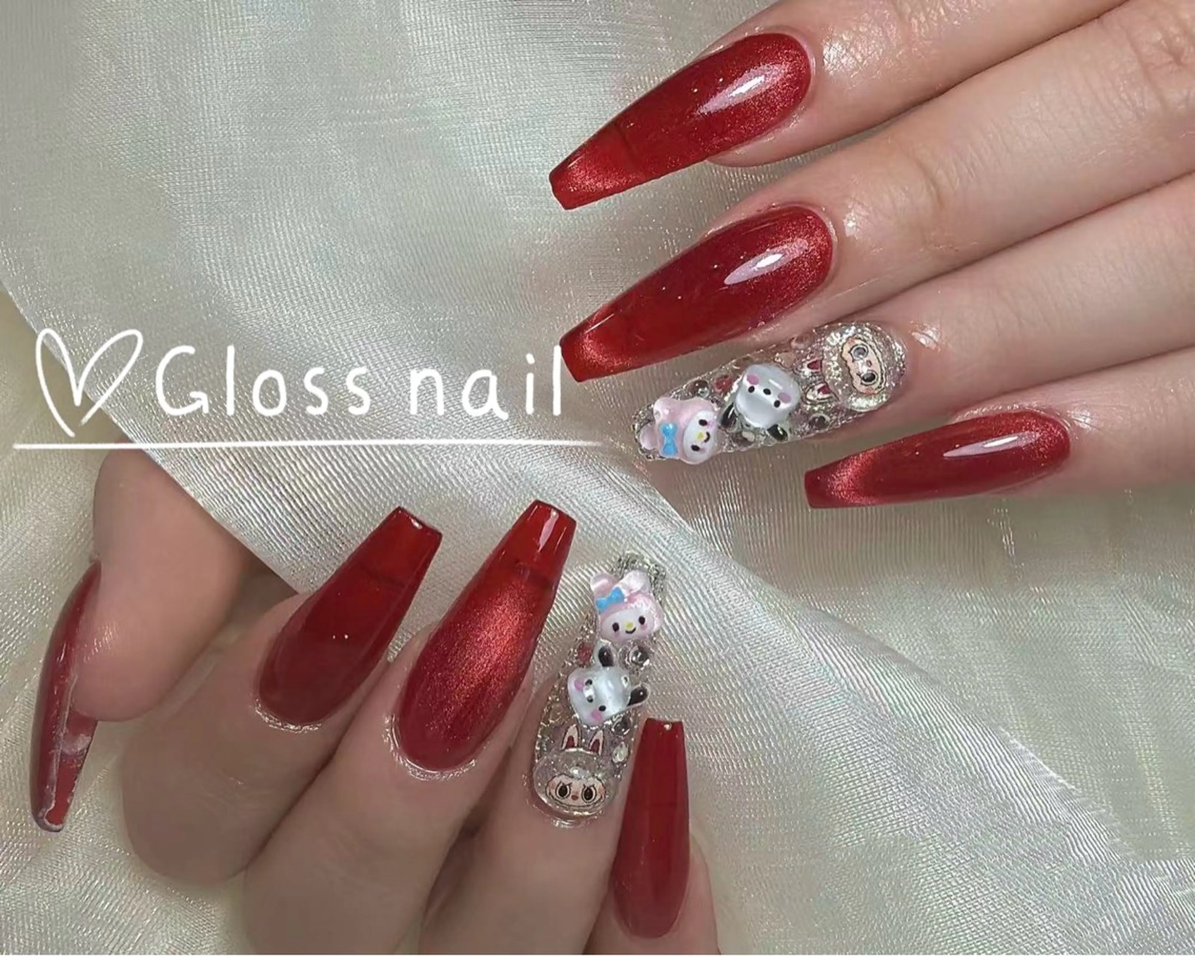 ネイル miho🍎 Gloss nailのネイルデザイン