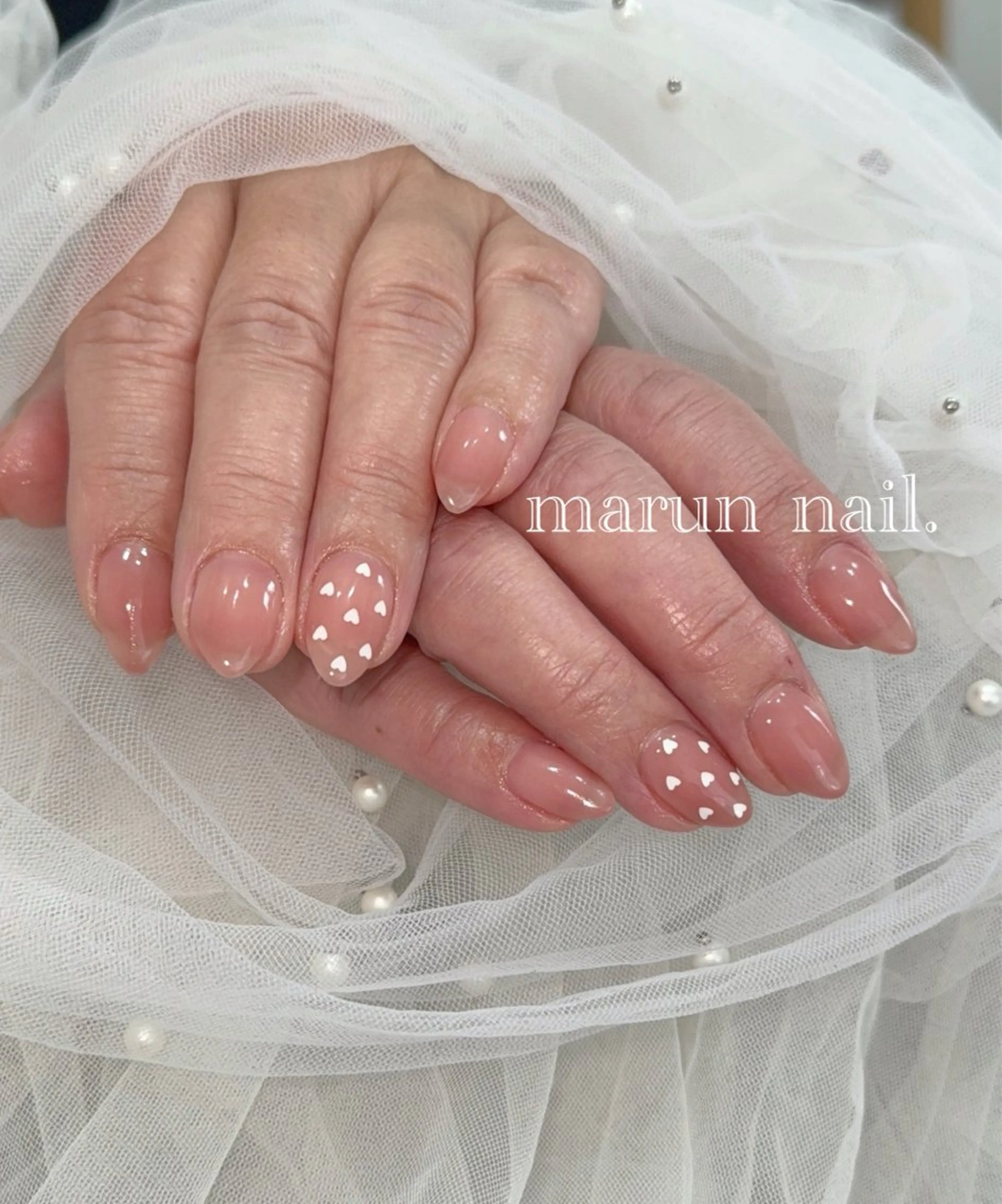 ネイル ハンドネイル marun._ megumi.のネイルデザイン