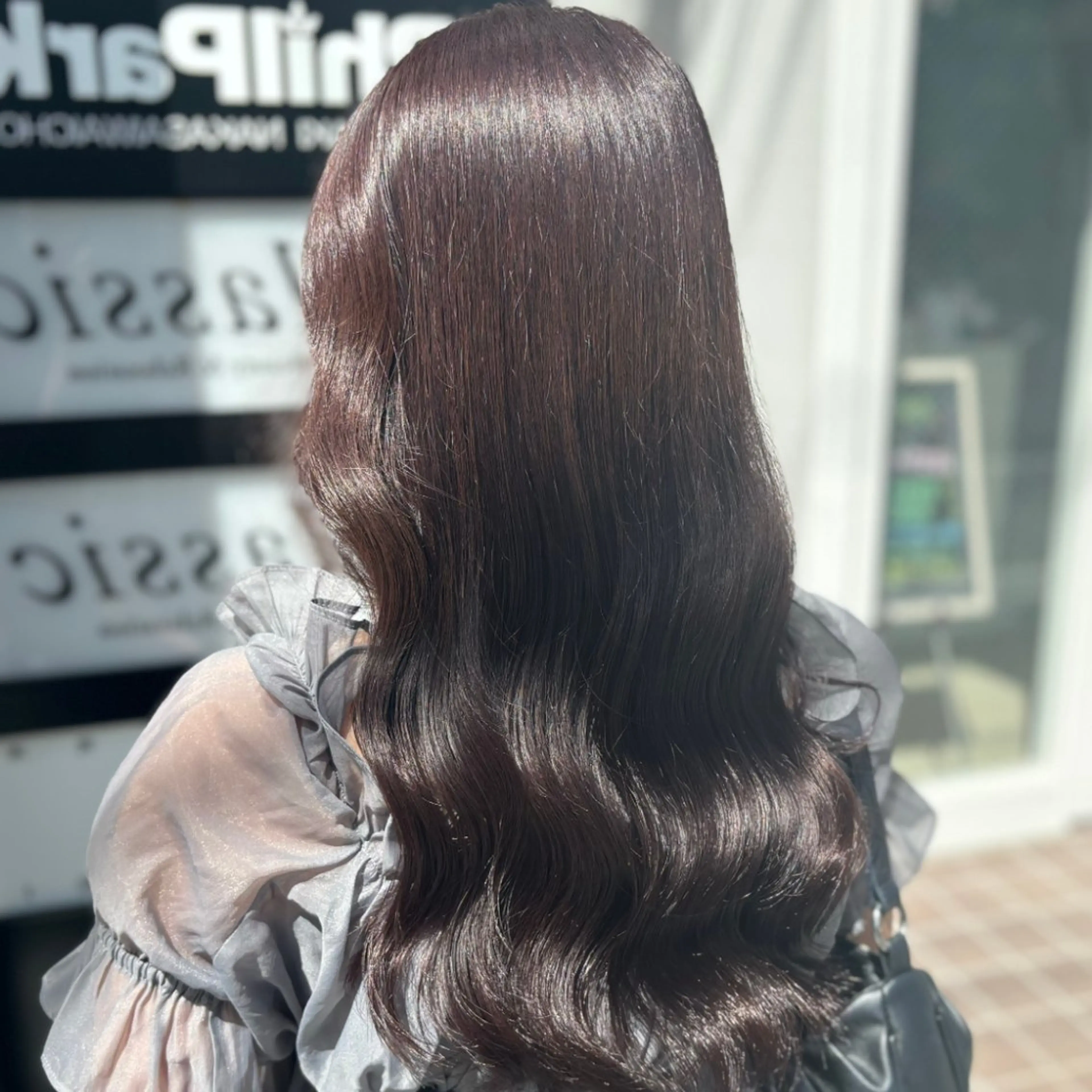 セミロング カラー カット ヘアカラー トリートメント 川崎のカラー職人🥣 kentaのヘアスタイル