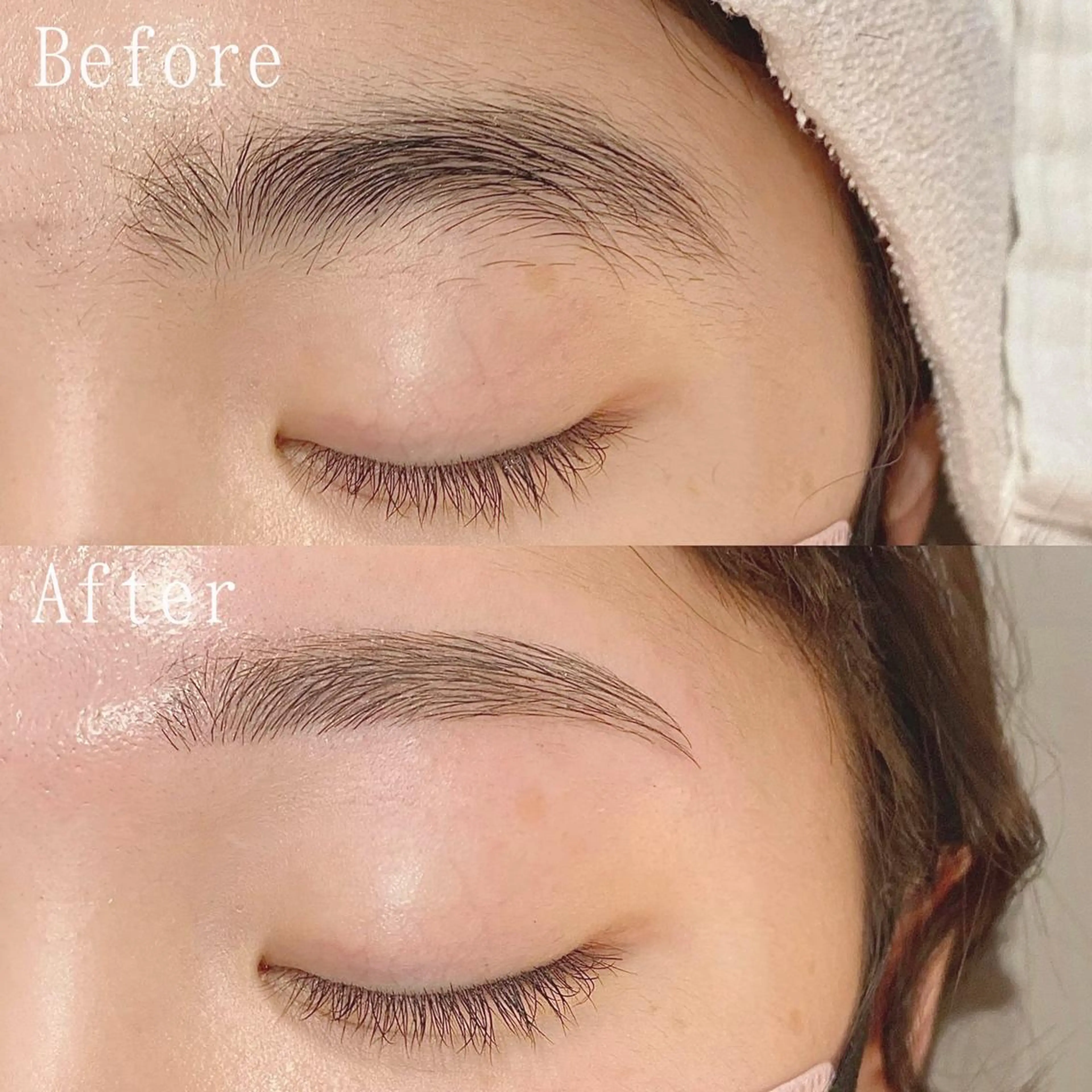 〖  骨格似合わせ ✧〗アイブロウスタイリングWAX🪄︎︎◝✩の写真