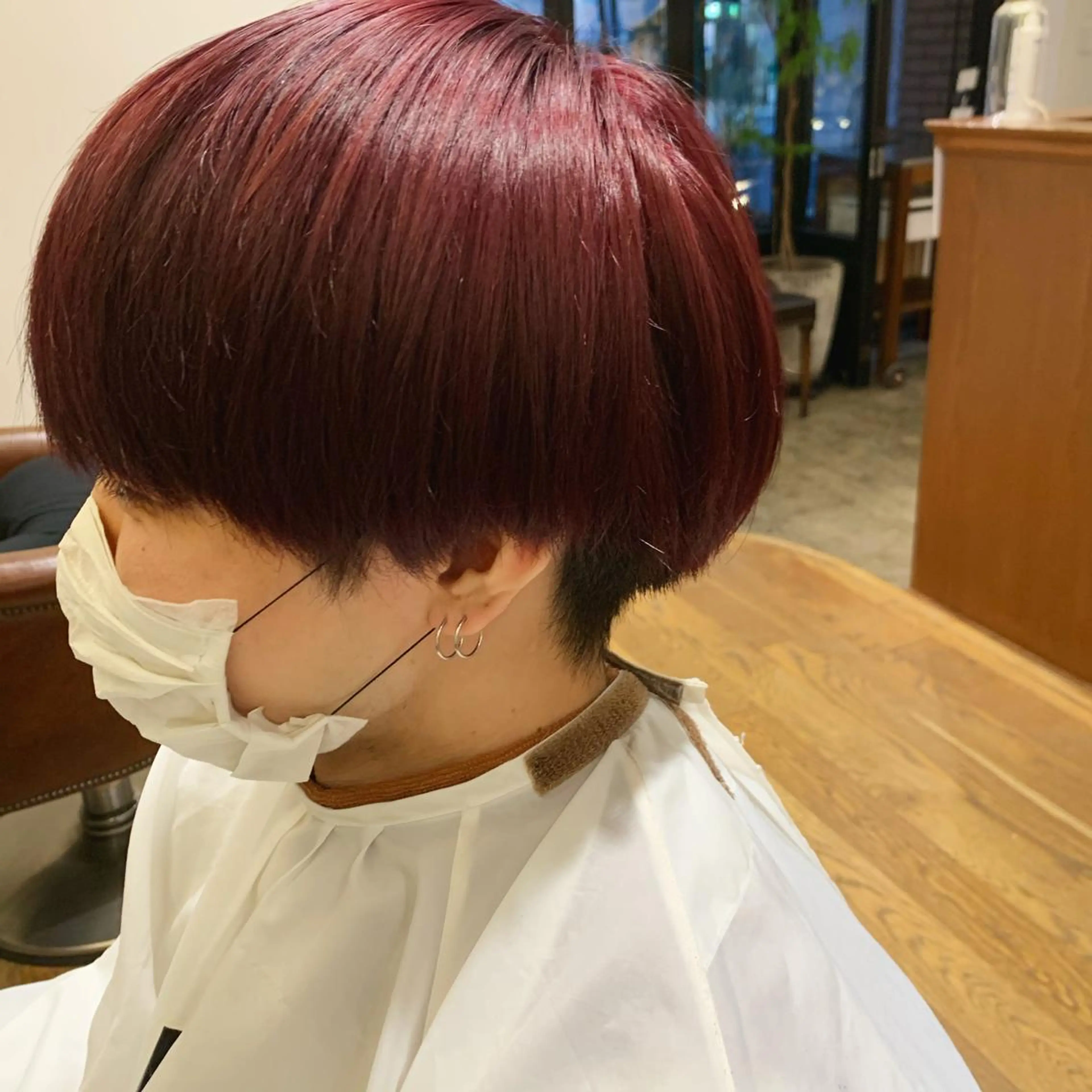 カラー メンズ hair atelier OZ 桑野店所属・佐藤 宰のヘアスタイル