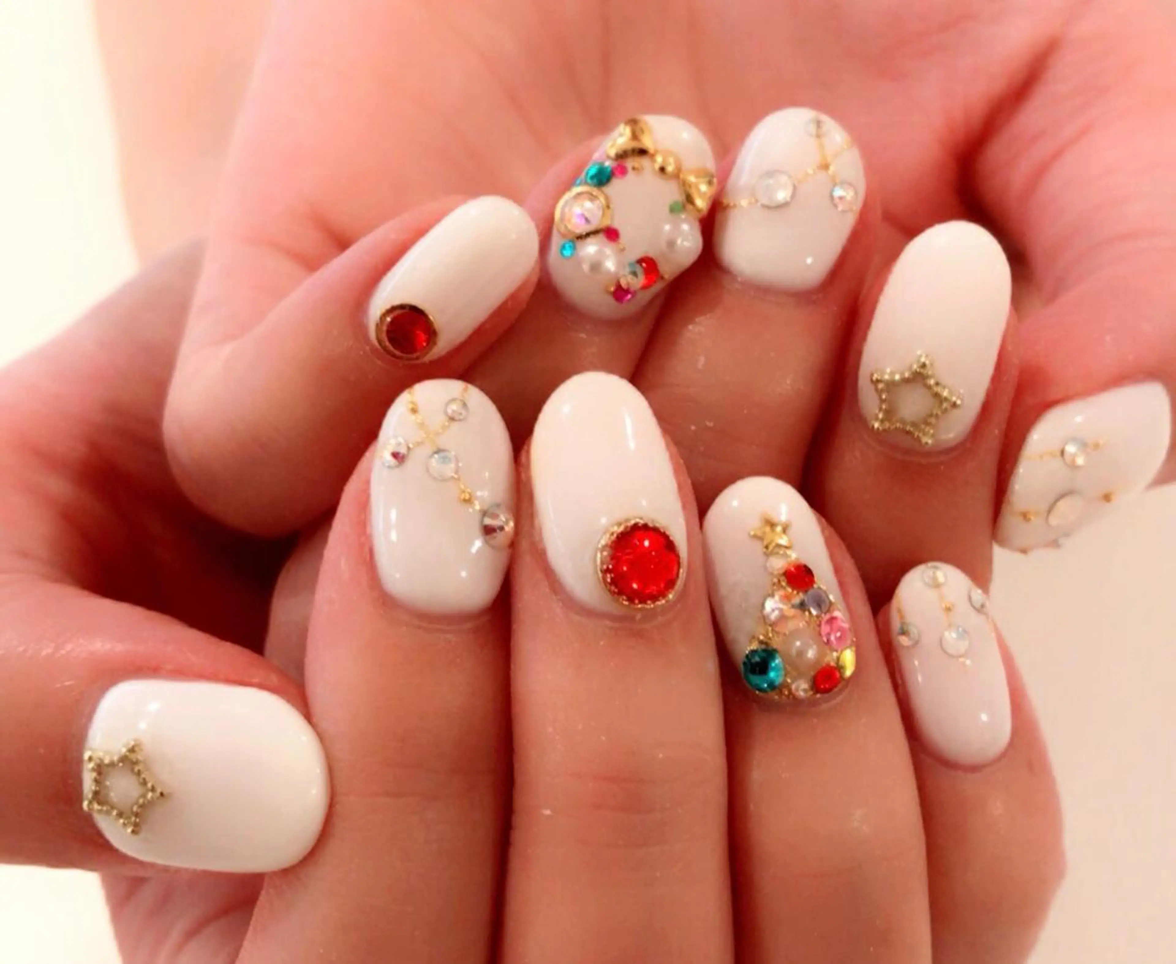 ネイル ネイル/耳つぼ /新ホワイトニングのネイルデザイン