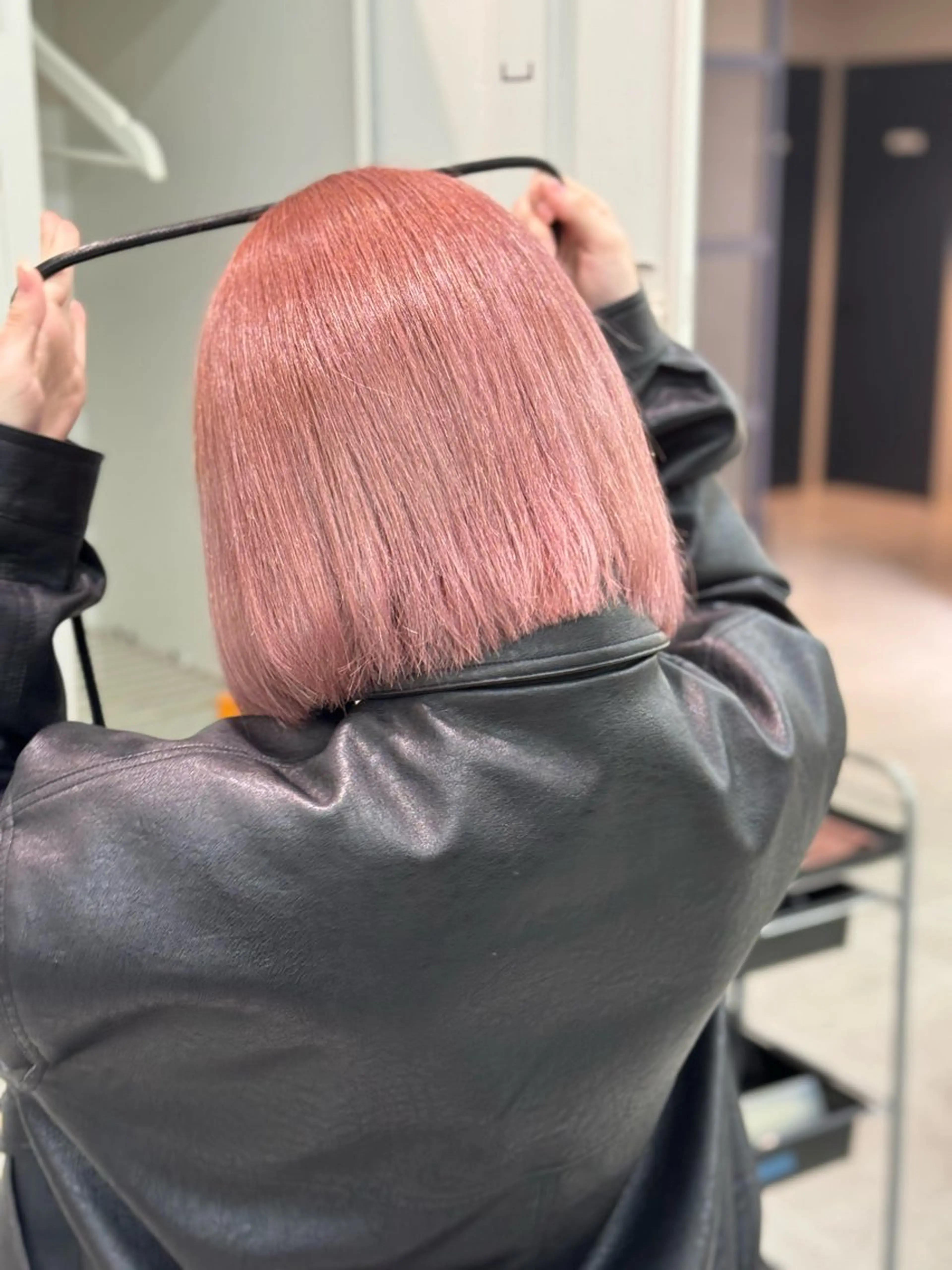 ミディアム カラー ショーヤ/ブリーチ /エクステのヘアスタイル