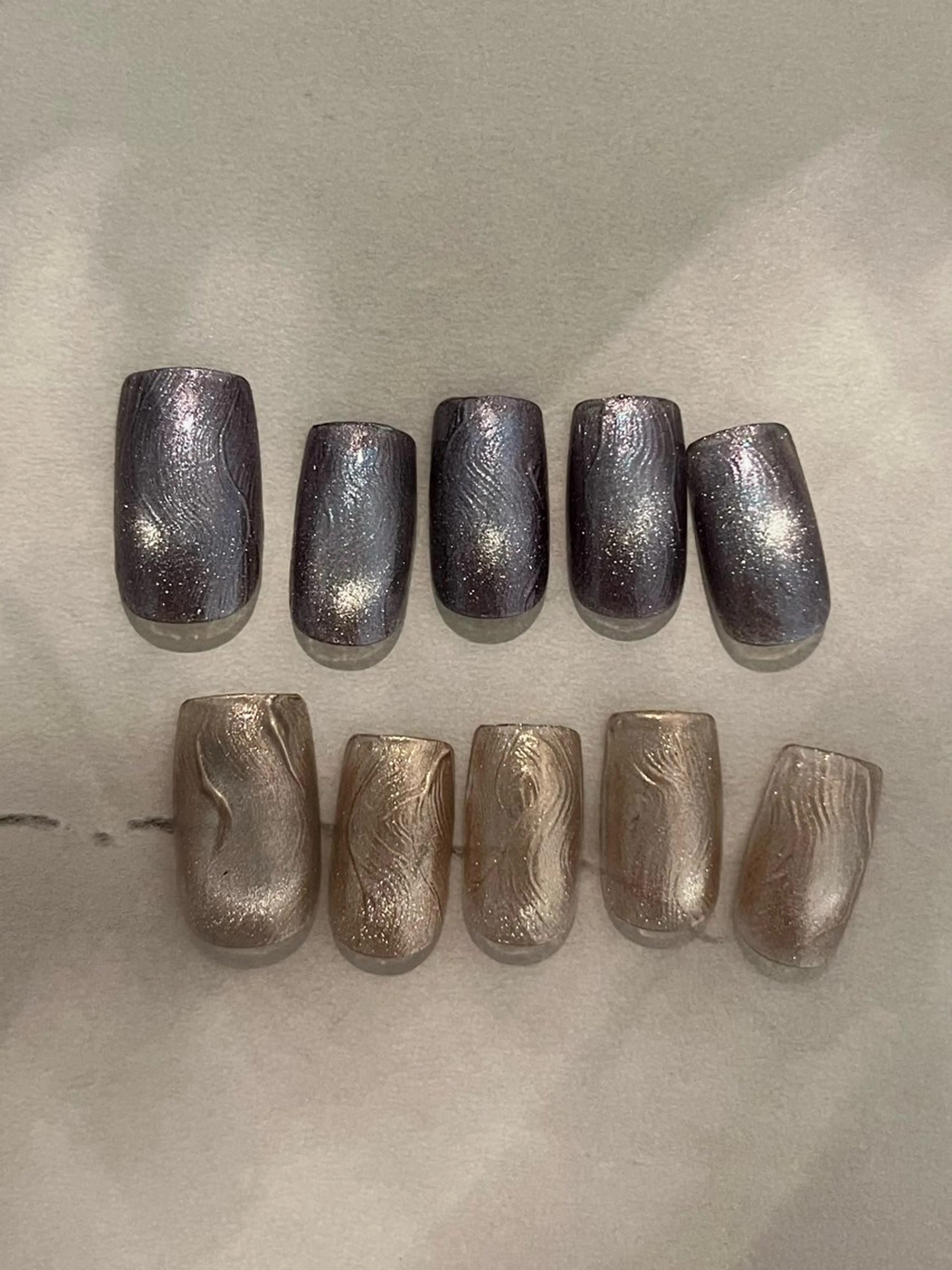 【オフなし】持ち込みデザインアート（事前にしたいネイルのお写真を送っていただける方※パーツ不可）の写真