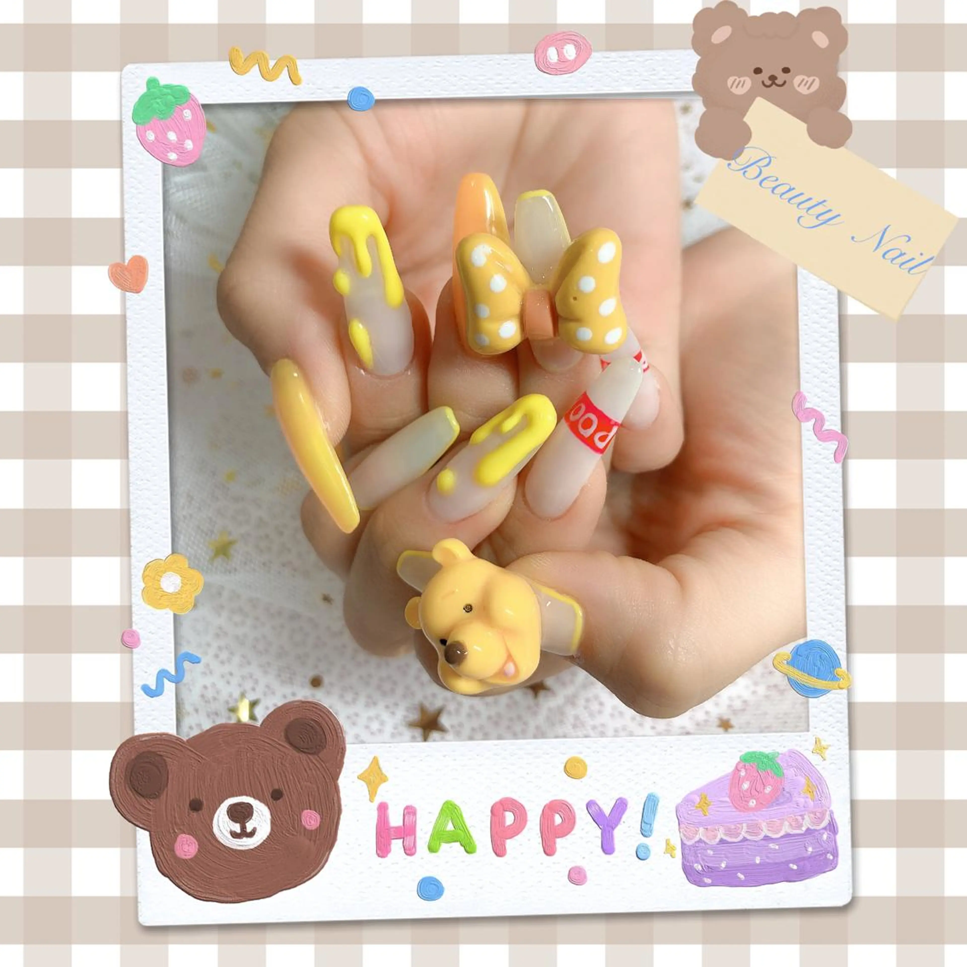 カラー ネイル Moonstone Salonのネイルデザイン