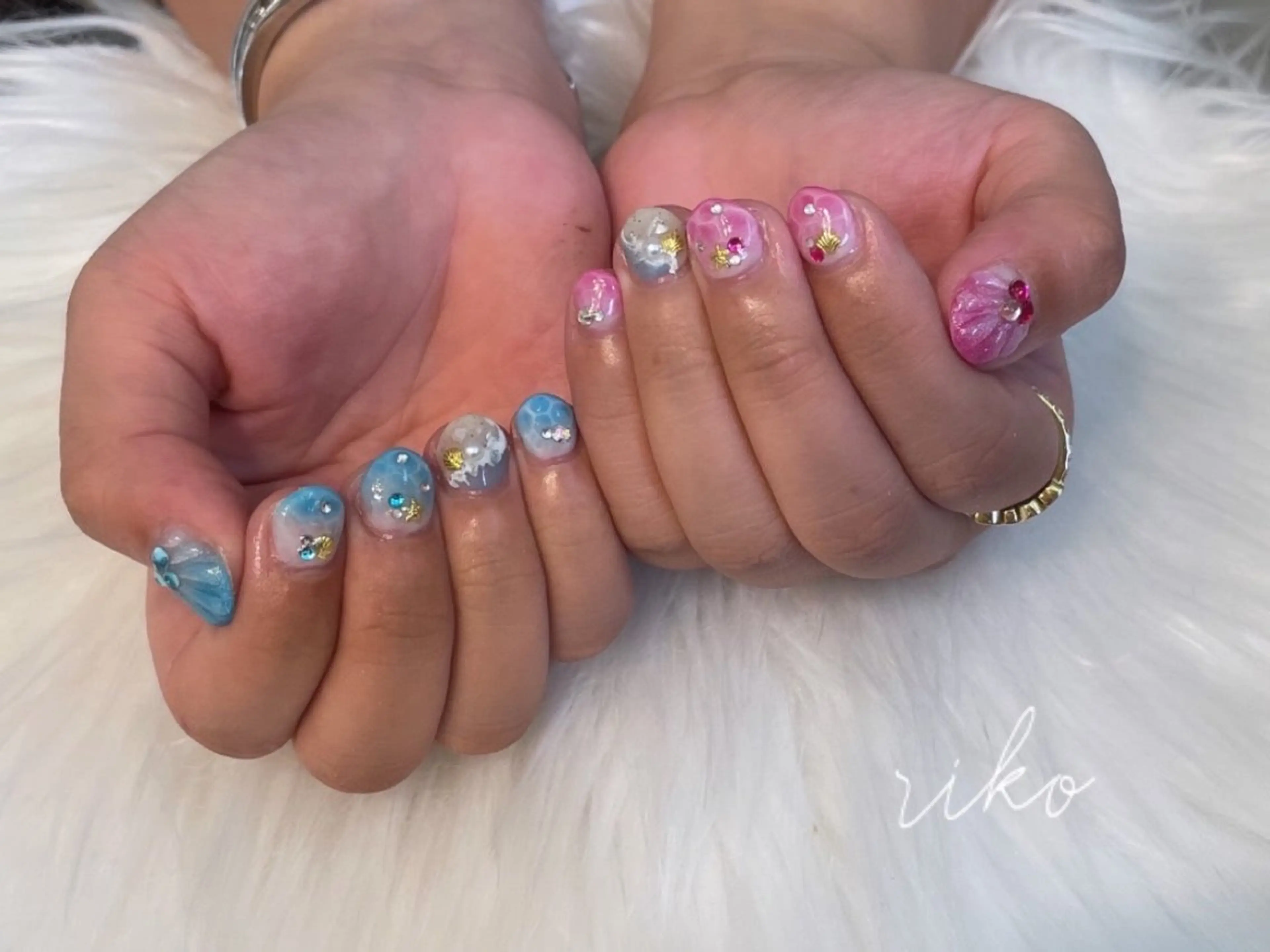 ネイル ハンドネイル riko nailのネイルデザイン