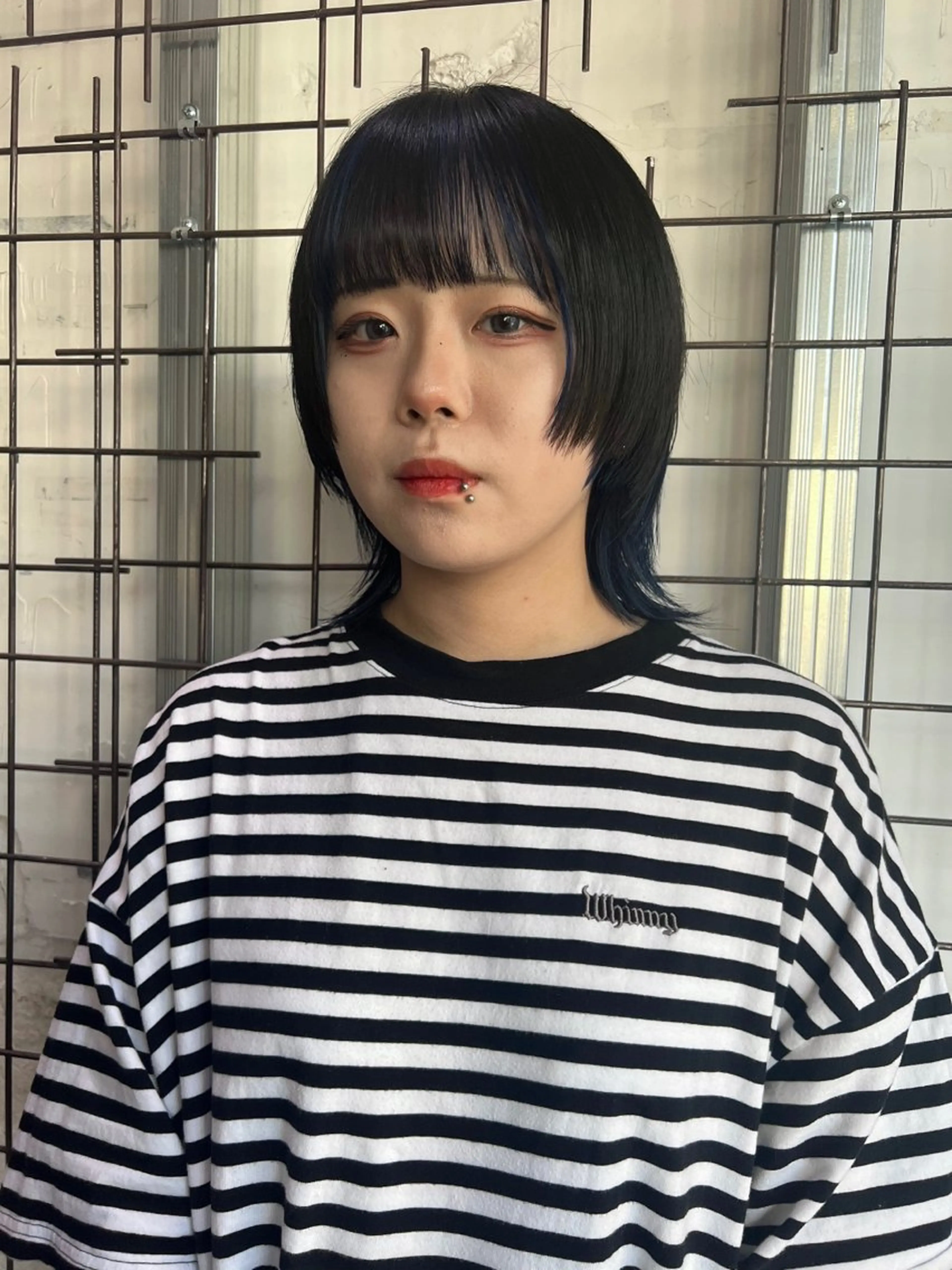 カラー ヘアカラー AYANE 韓国ヘア /レイヤーカットのヘアスタイル