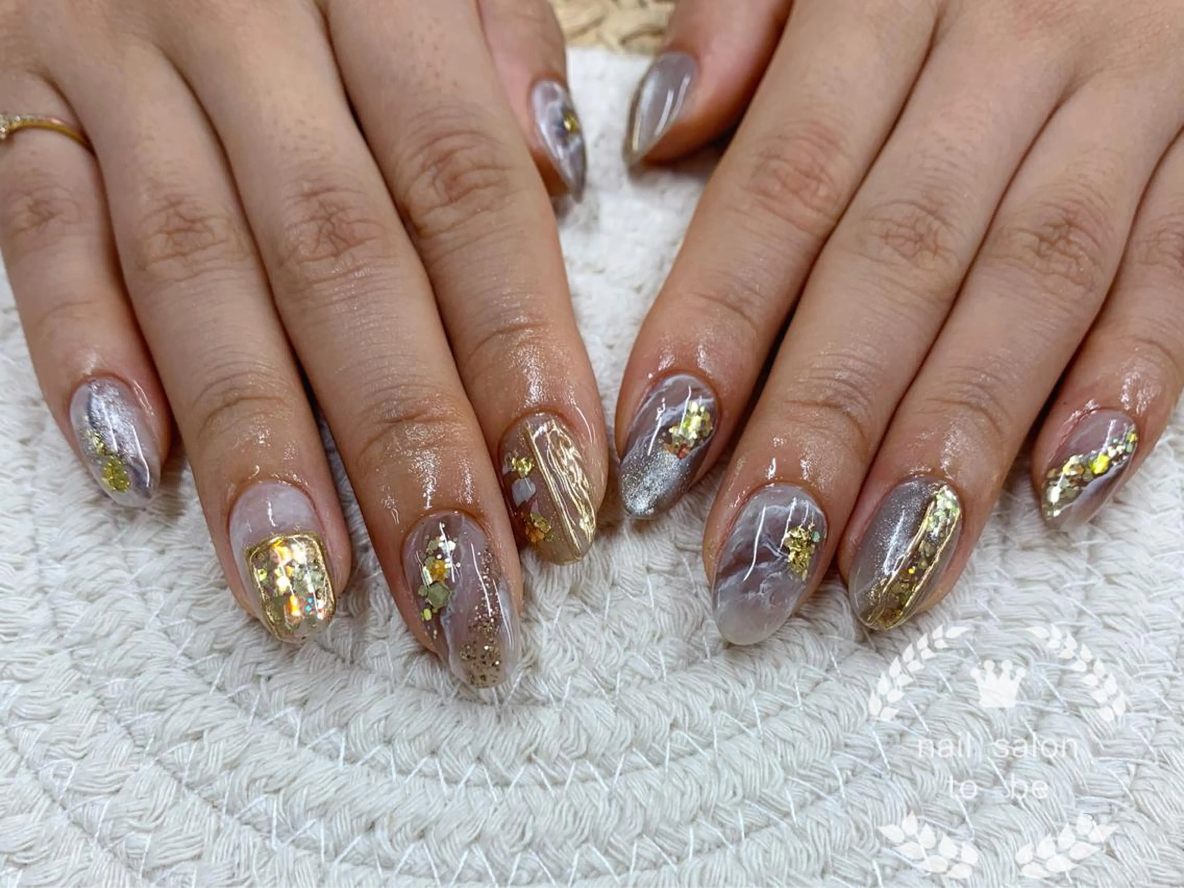 ネイル ハンドネイル ハンドケア Nail Salon To Beのネイルデザイン