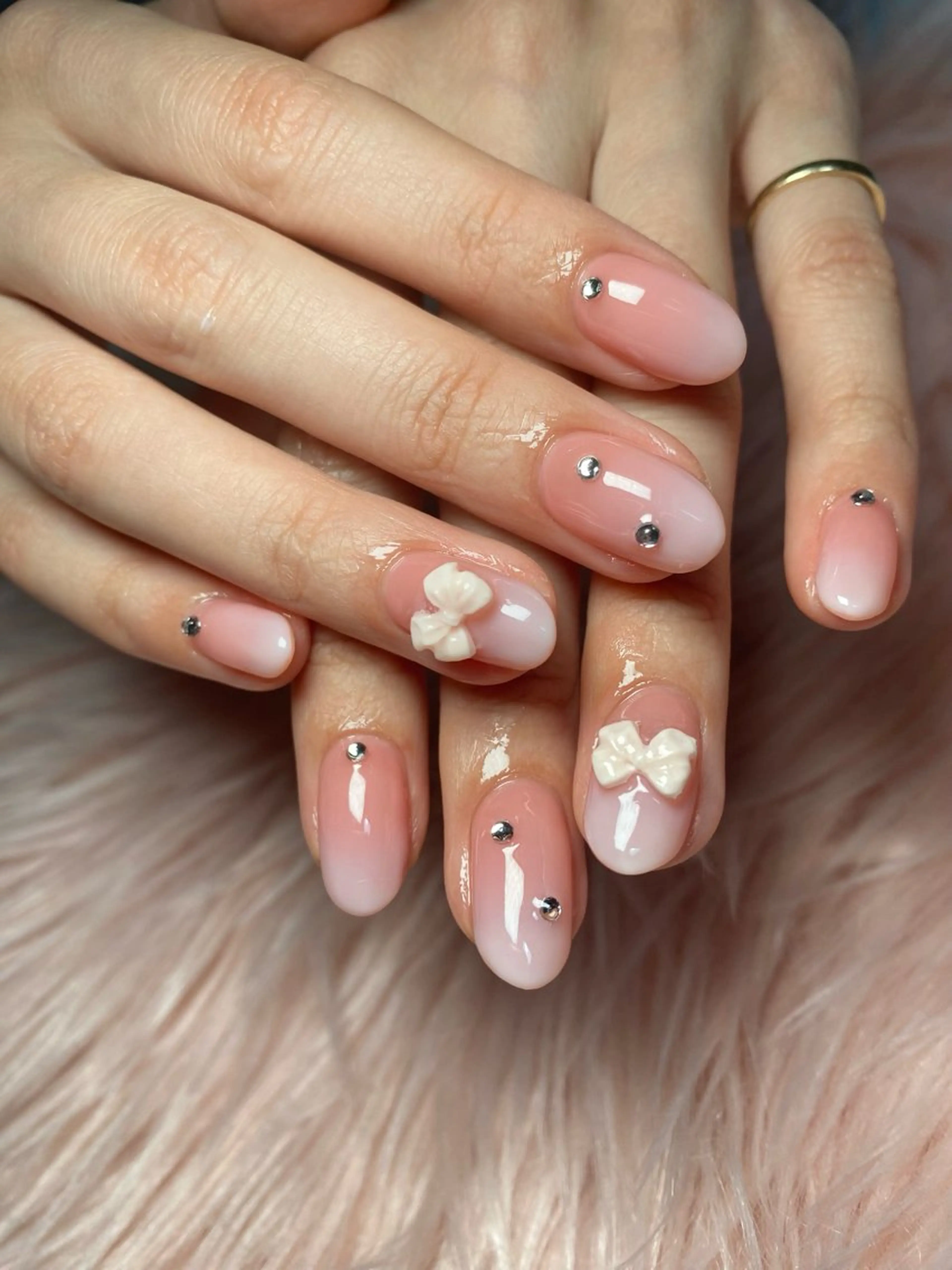 ネイル ハンドネイル mille feuilleのネイルデザイン