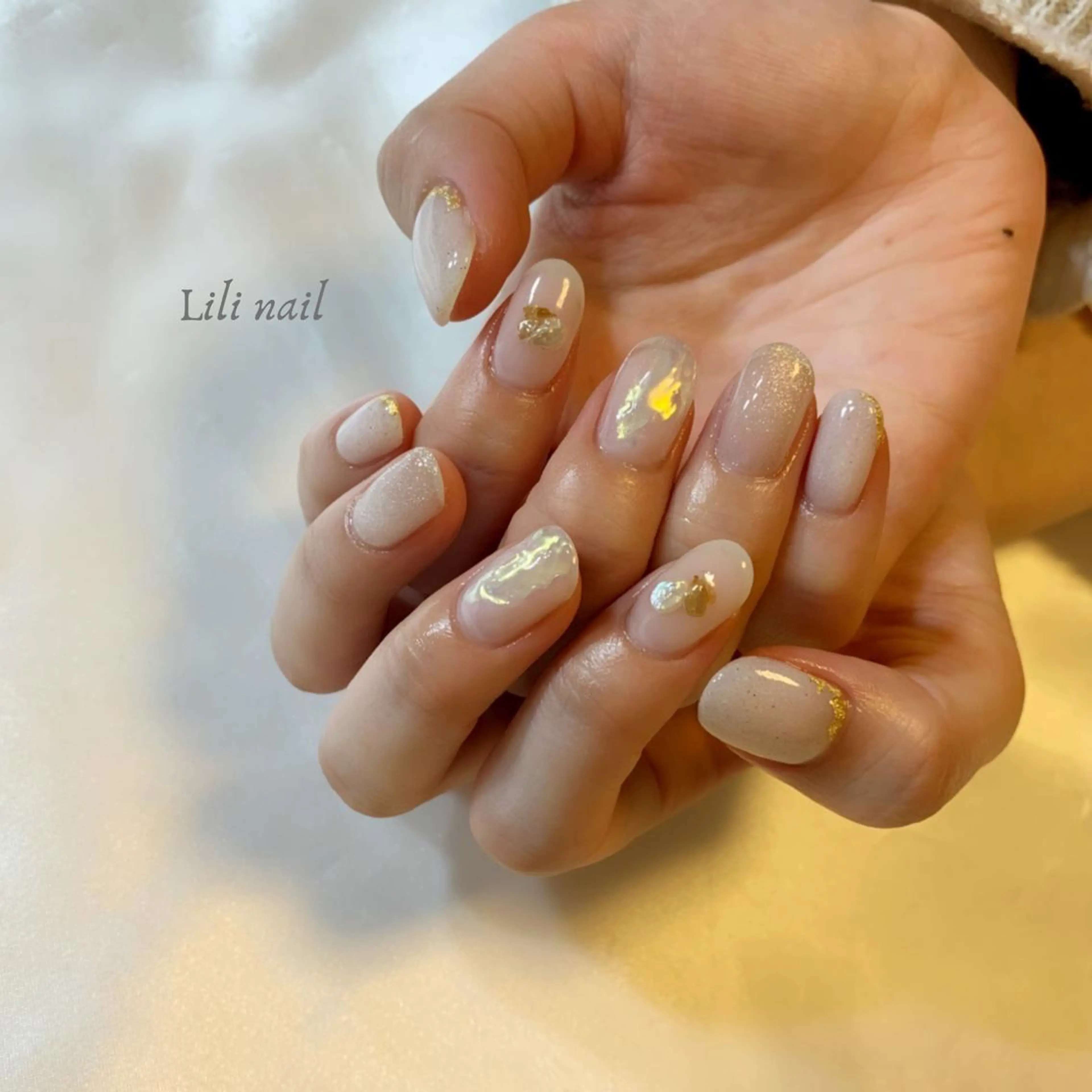 ネイル ハンドネイル Lilibeauty salonのネイルデザイン