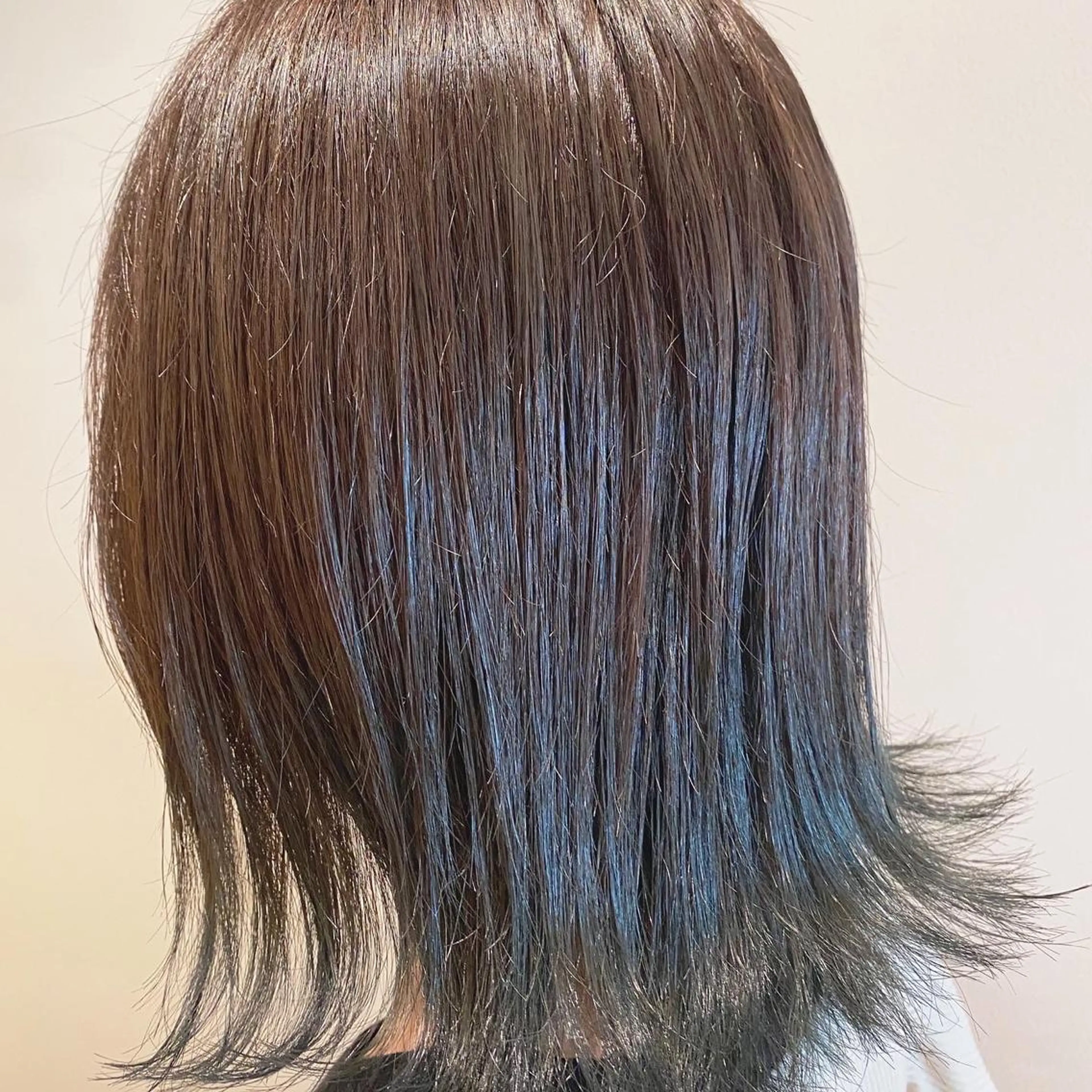 ミディアム カラー 🌹艶髪カラー🌹 津田晴加【西荻窪】のヘアスタイル