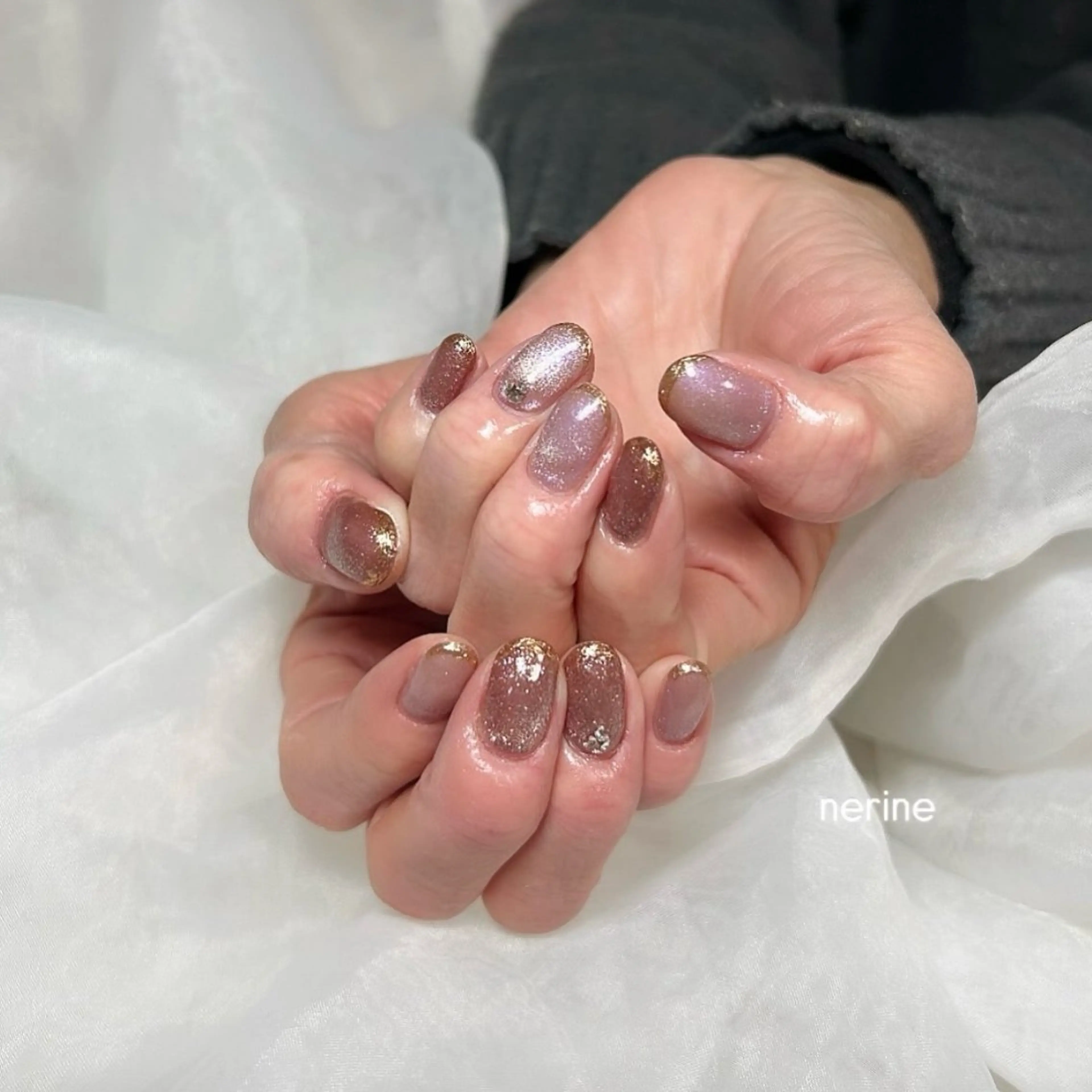 ネイル ハンドネイル nail salon nerineのネイルデザイン