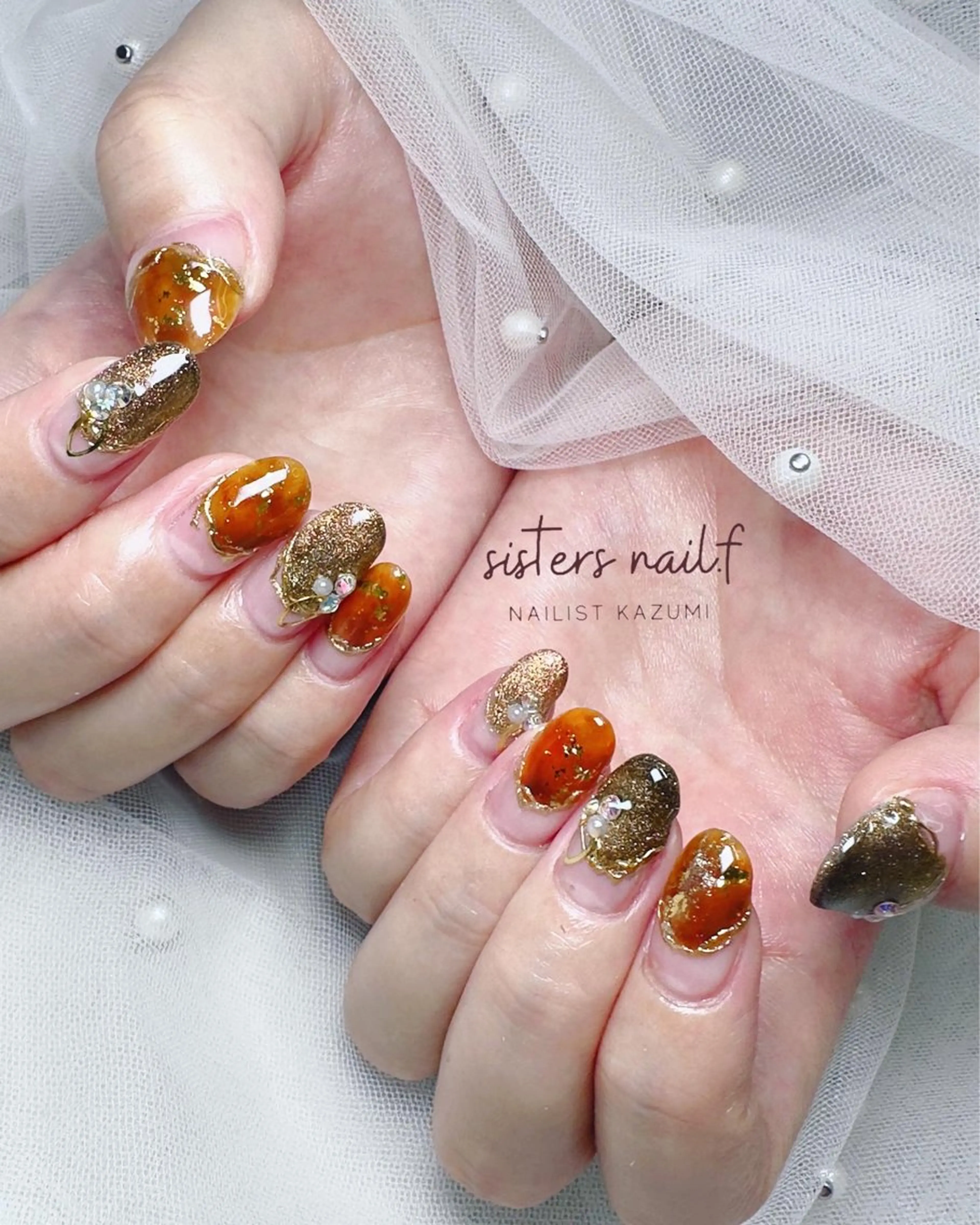 ネイル sisters nail.fのネイルデザイン