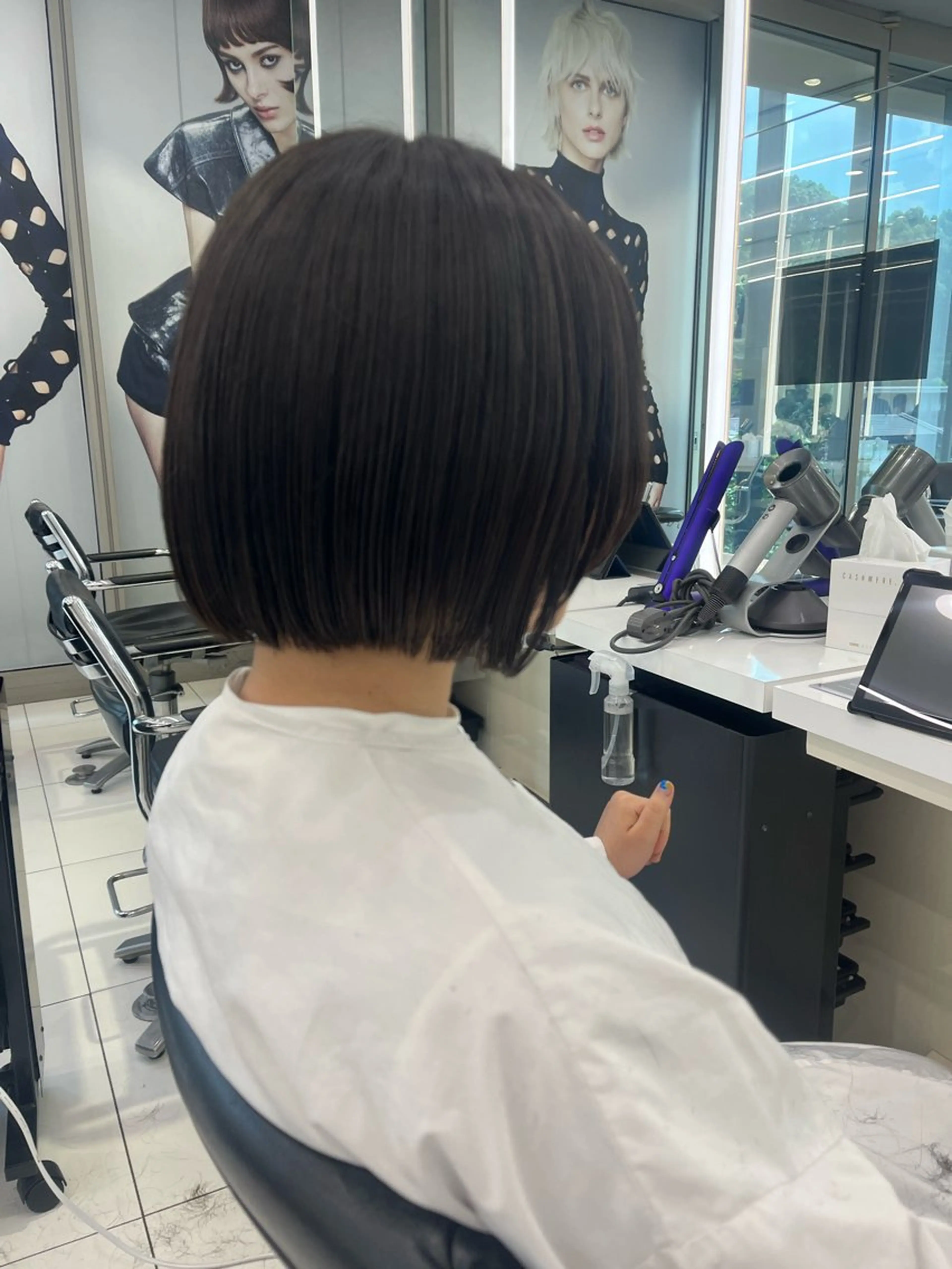 ミディアム 木下 拓海のヘアスタイル