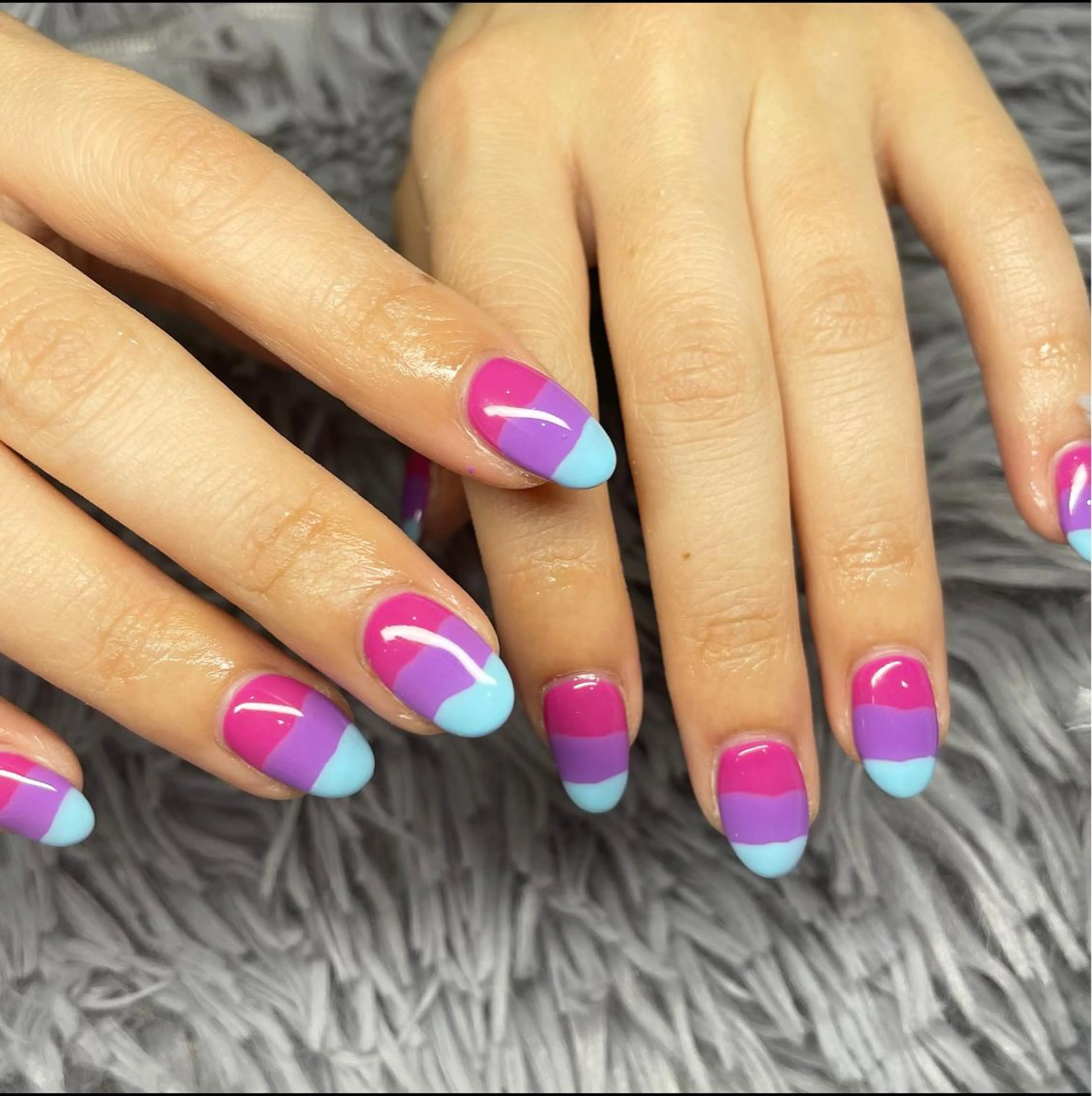 ネイル 持ち込み 鈴木 華乃のネイルデザイン