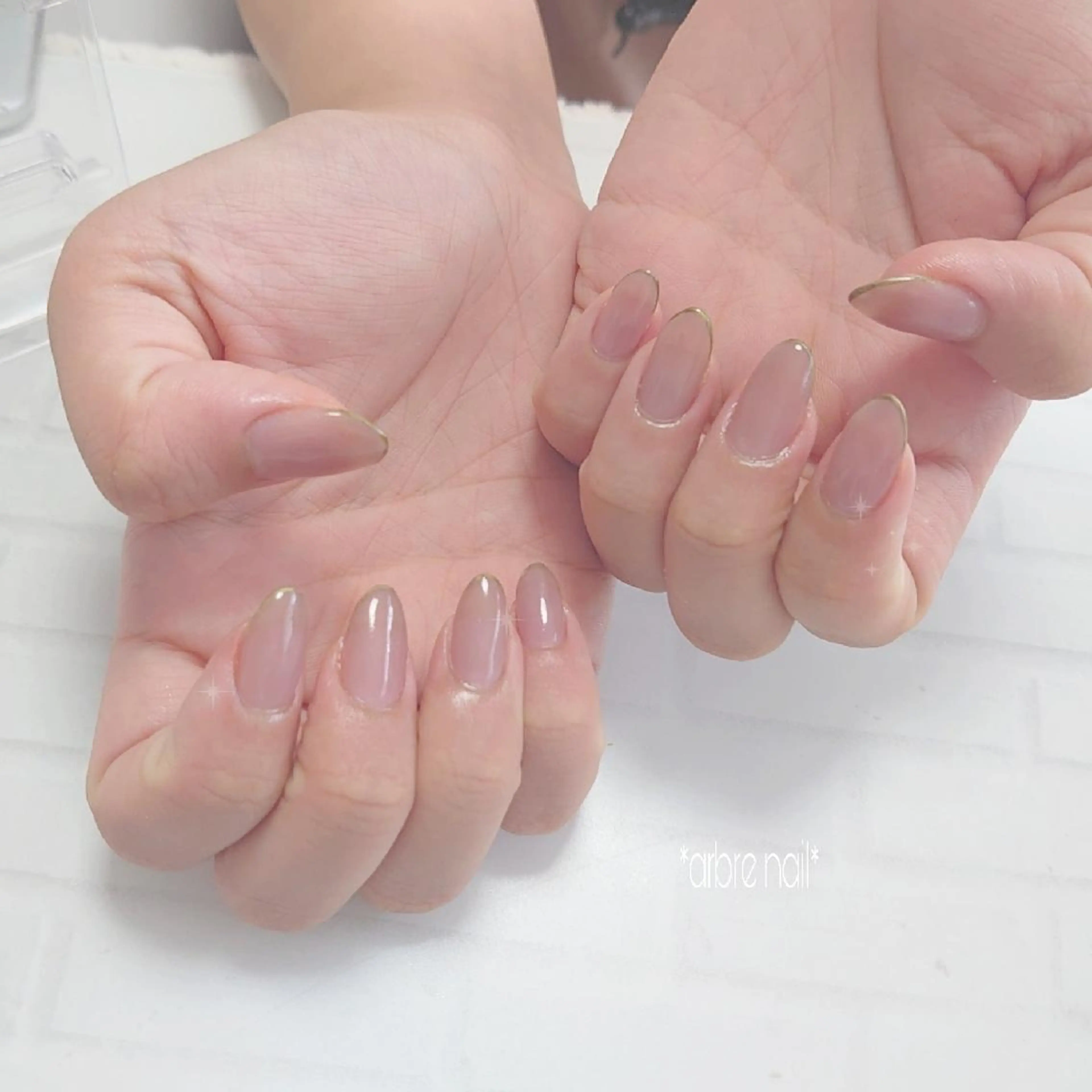 ネイル ＊arbre nail＊.アーブルネイル所属・✯.。 arbre  nail 。✯.のネイルデザイン