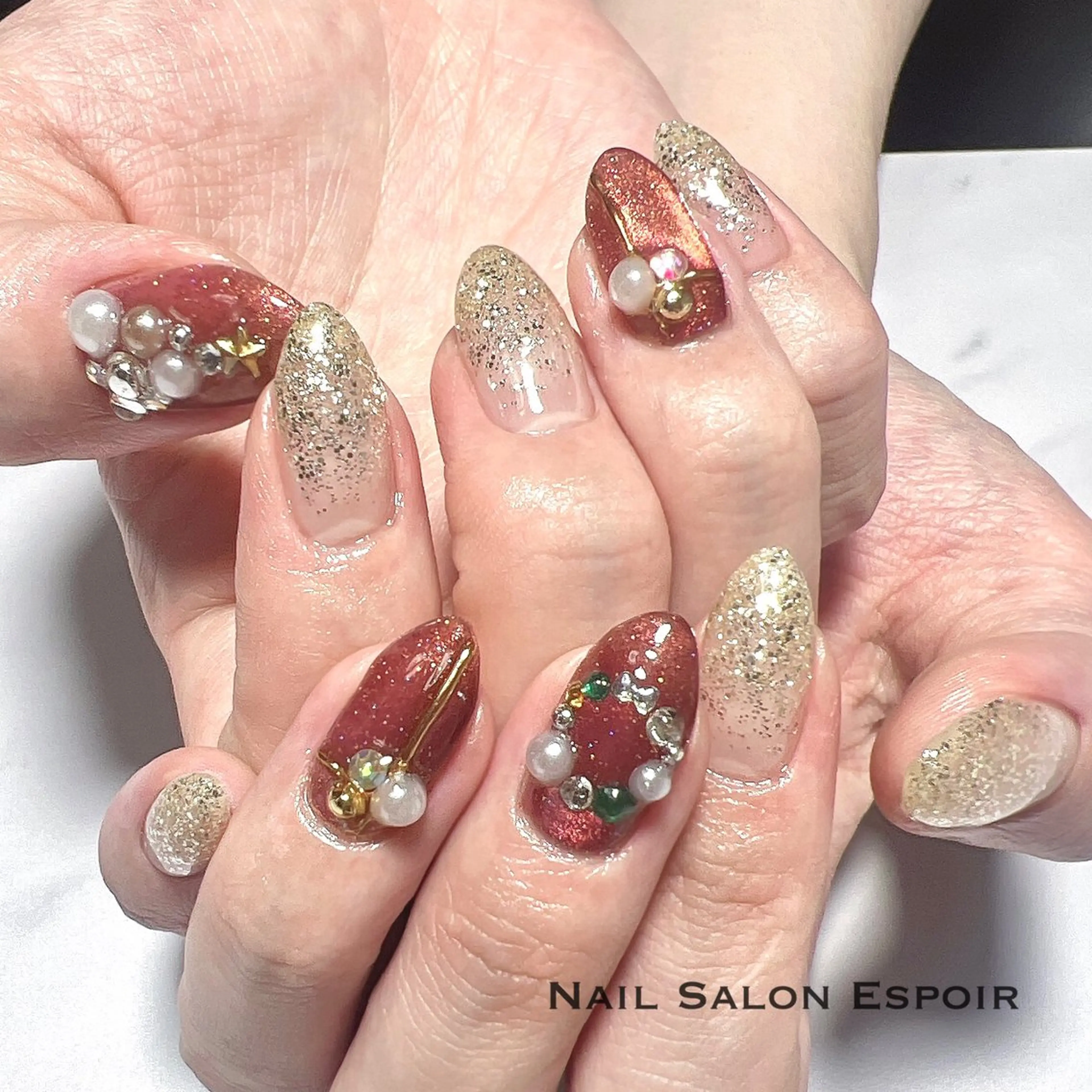 ネイル ハンドネイル Nail Salon Espoirのネイルデザイン