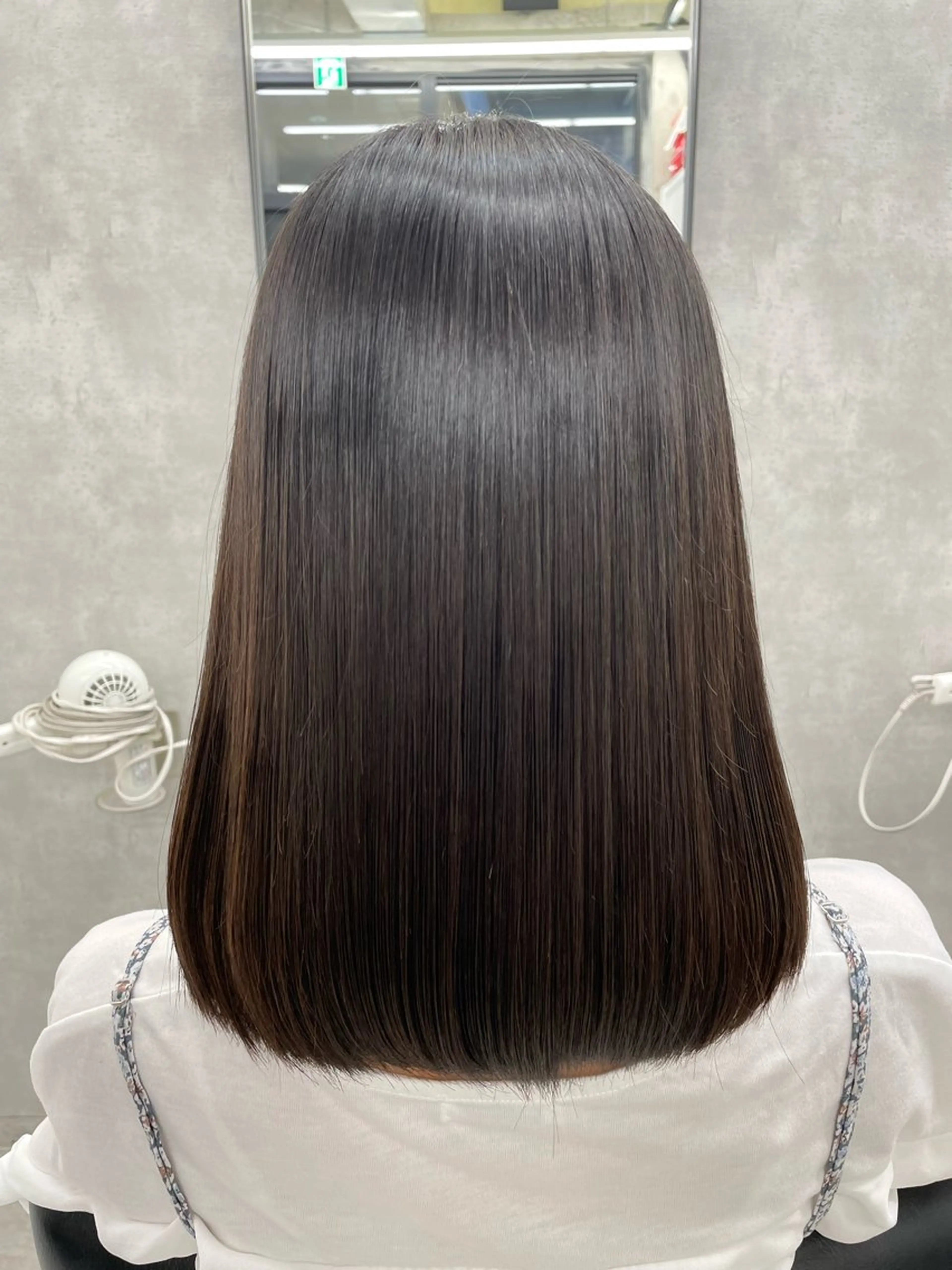 ロング 髪質改善 縮毛矯正 トリートメント カット 縮毛矯正 トリートメント すぐ巻ける縮毛矯正 🍀勝倉　麗のヘアスタイル