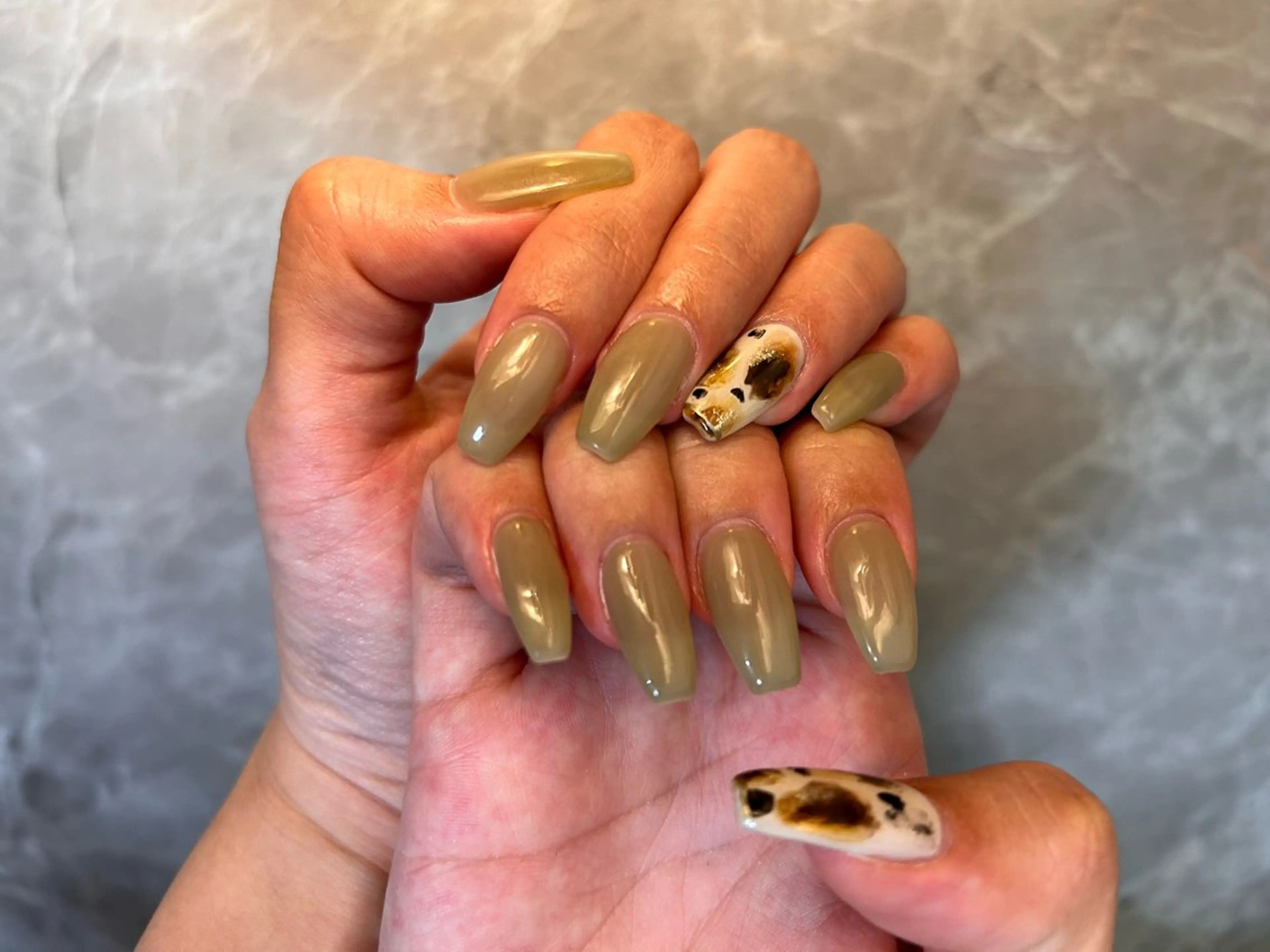 ネイル ハンドネイル フットネイル ✴︎ Delightのネイルデザイン