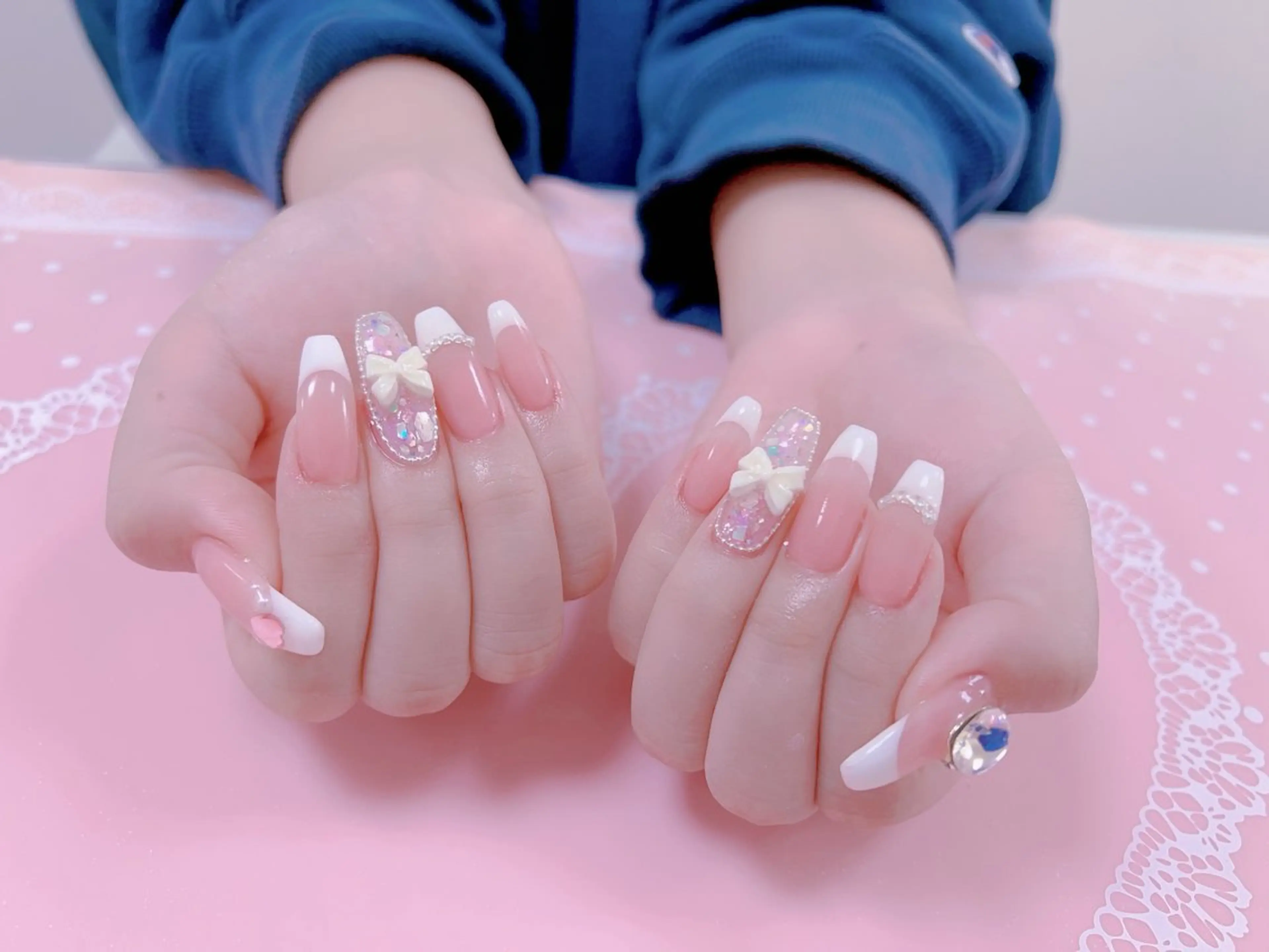 ネイル はぴねす所属・横浜 美夢のネイルデザイン