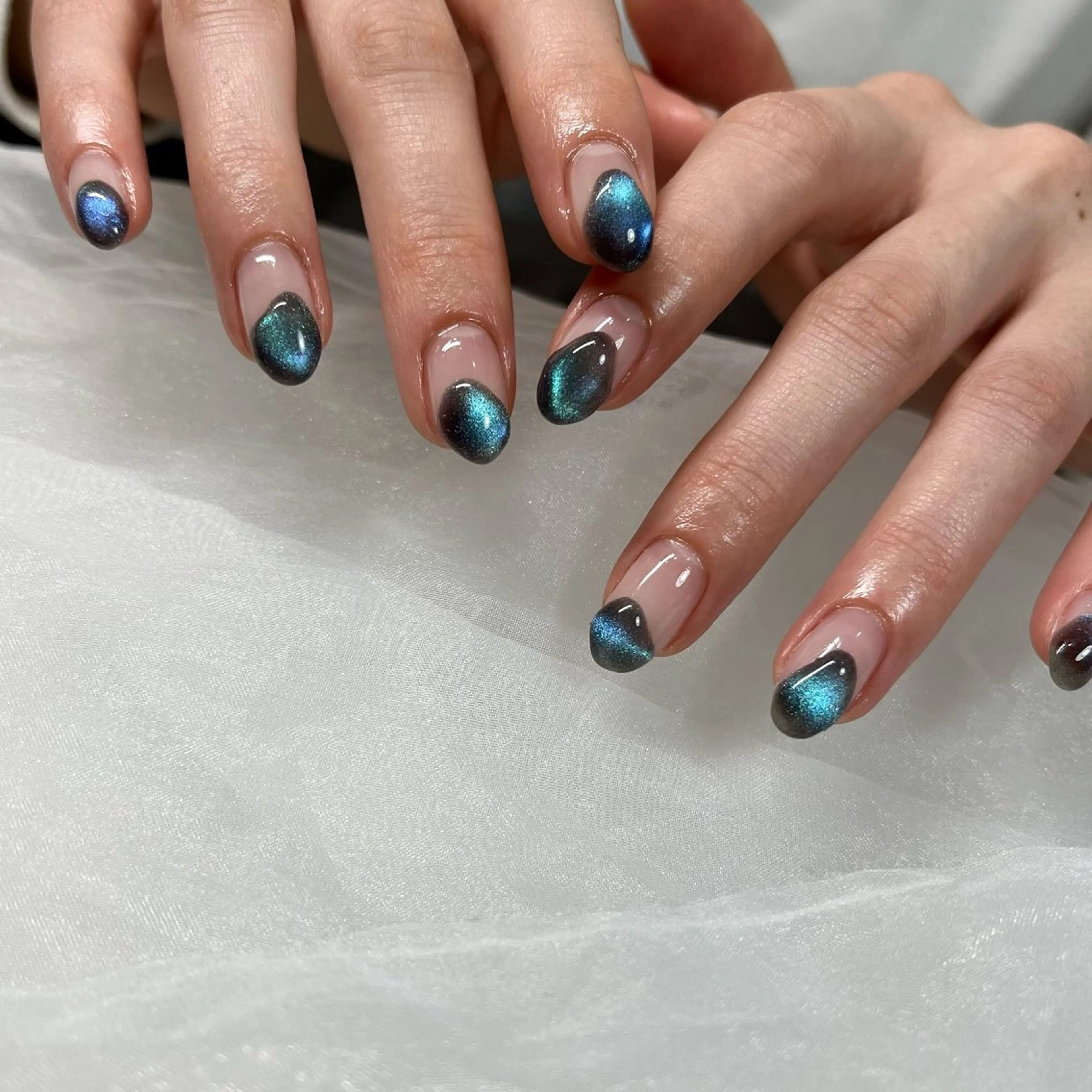 ネイル ハンドネイル atelier alle.のネイルデザイン