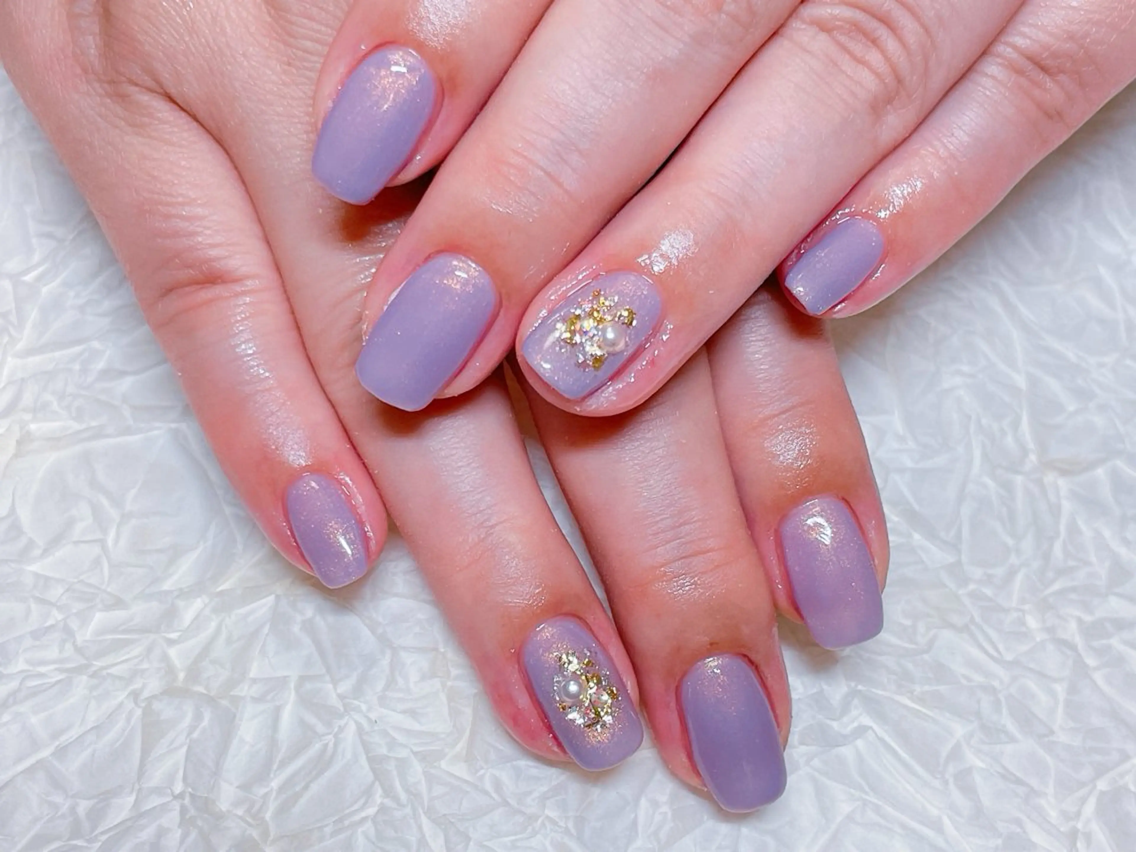 ネイル オフィスネイル ハンドネイル ハンドケア ゆ か_Nails💫のネイルデザイン