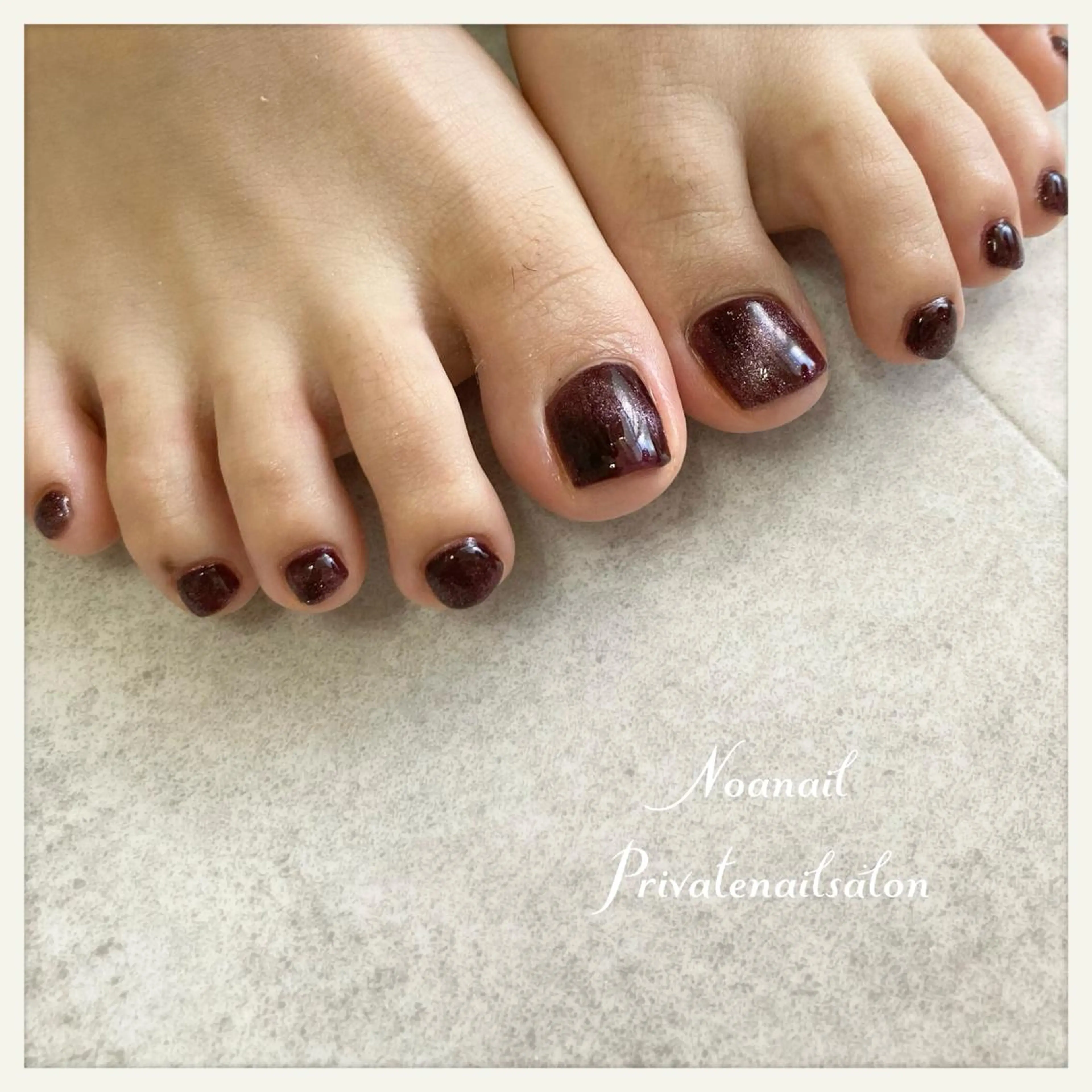 ネイル フットネイル Noa nailのエステ・リラクイメージ