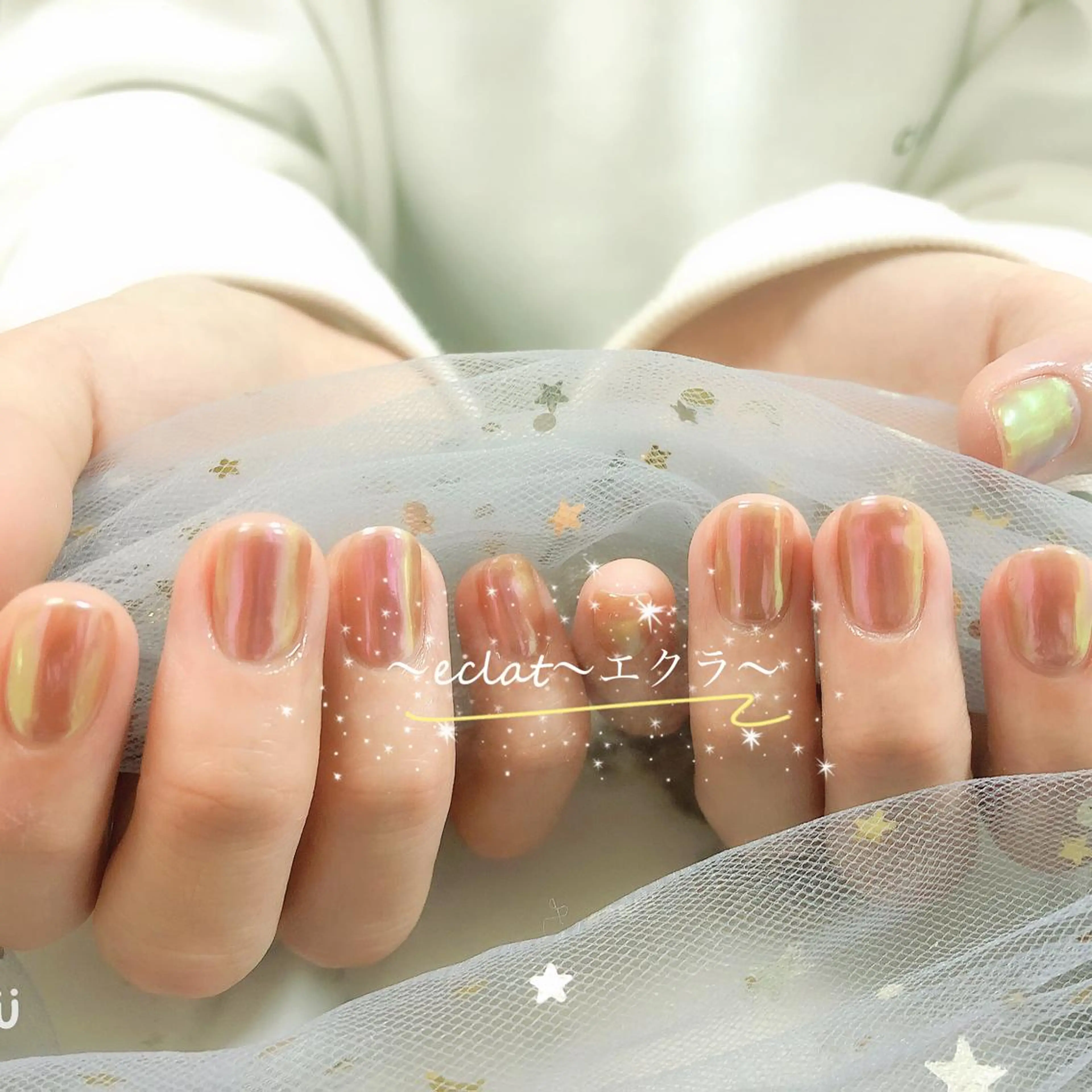 ネイル ネイルサロンエクラ 🫧Shizukaのネイルデザイン