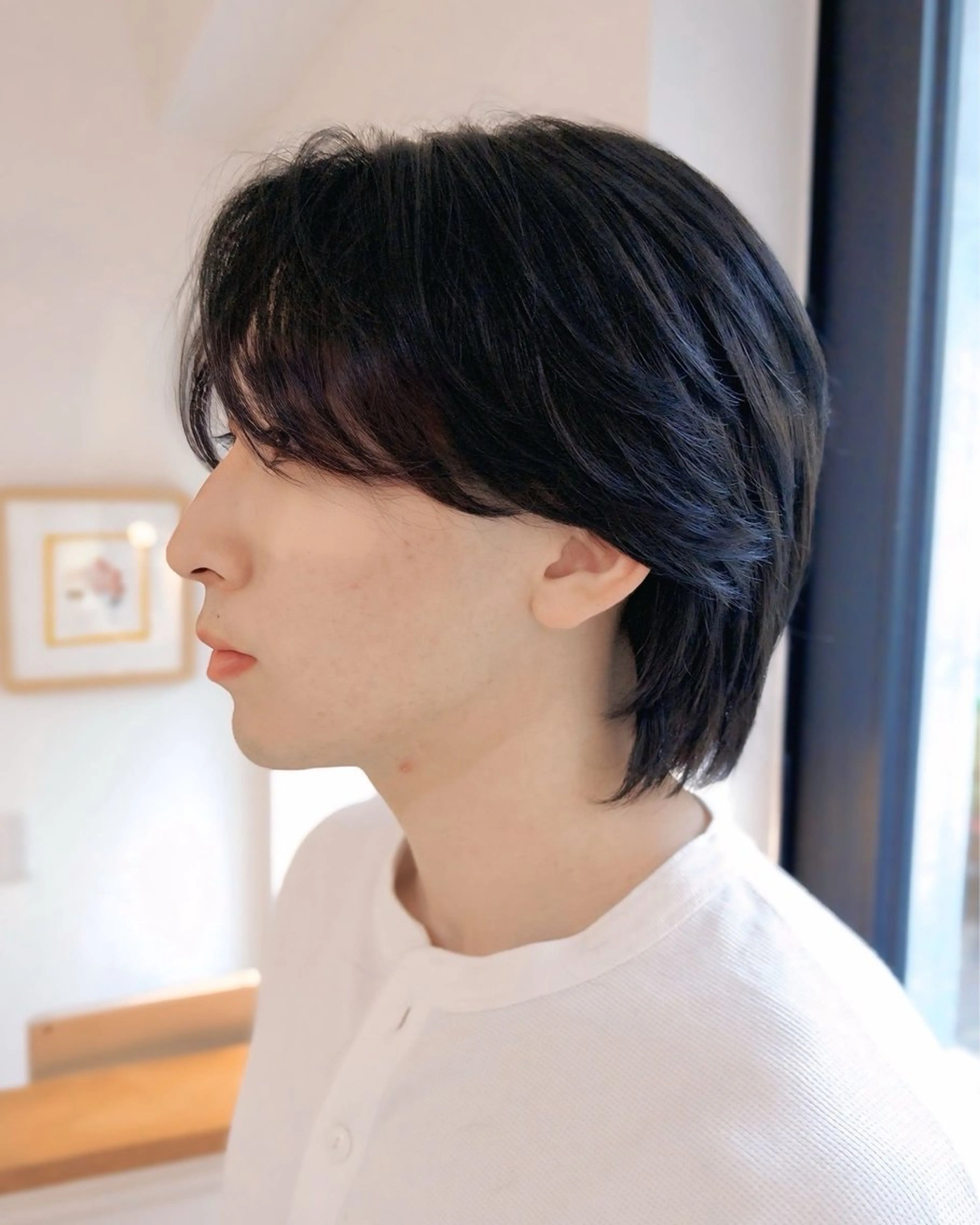 カラー パーマ メンズ aimu/メンズ カット/渋谷のヘアスタイル