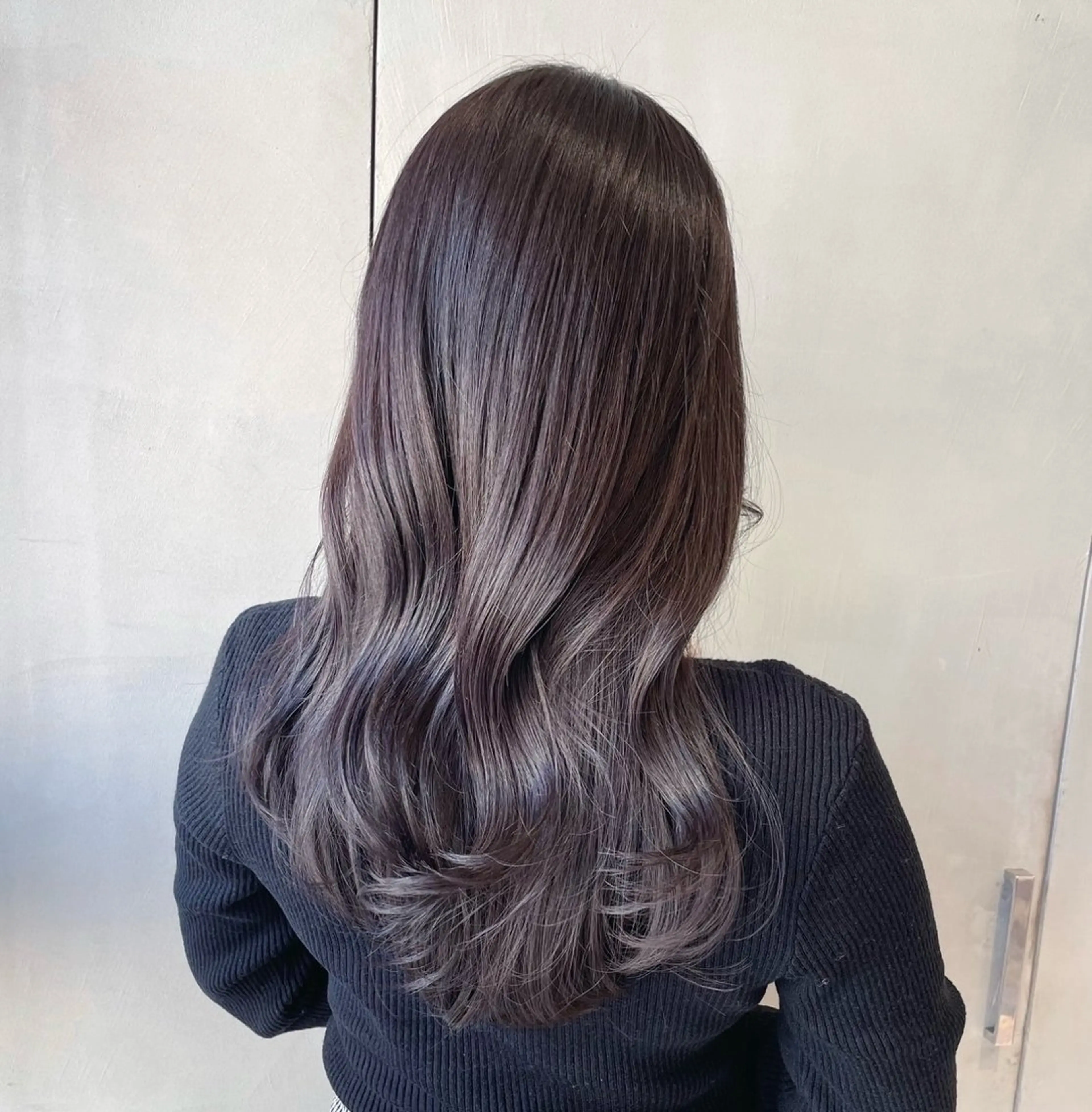 ロング カラー ヘアカラー 🫧艶カラー/ 𝐘𝐮𝐮𝐧𝐚のヘアスタイル