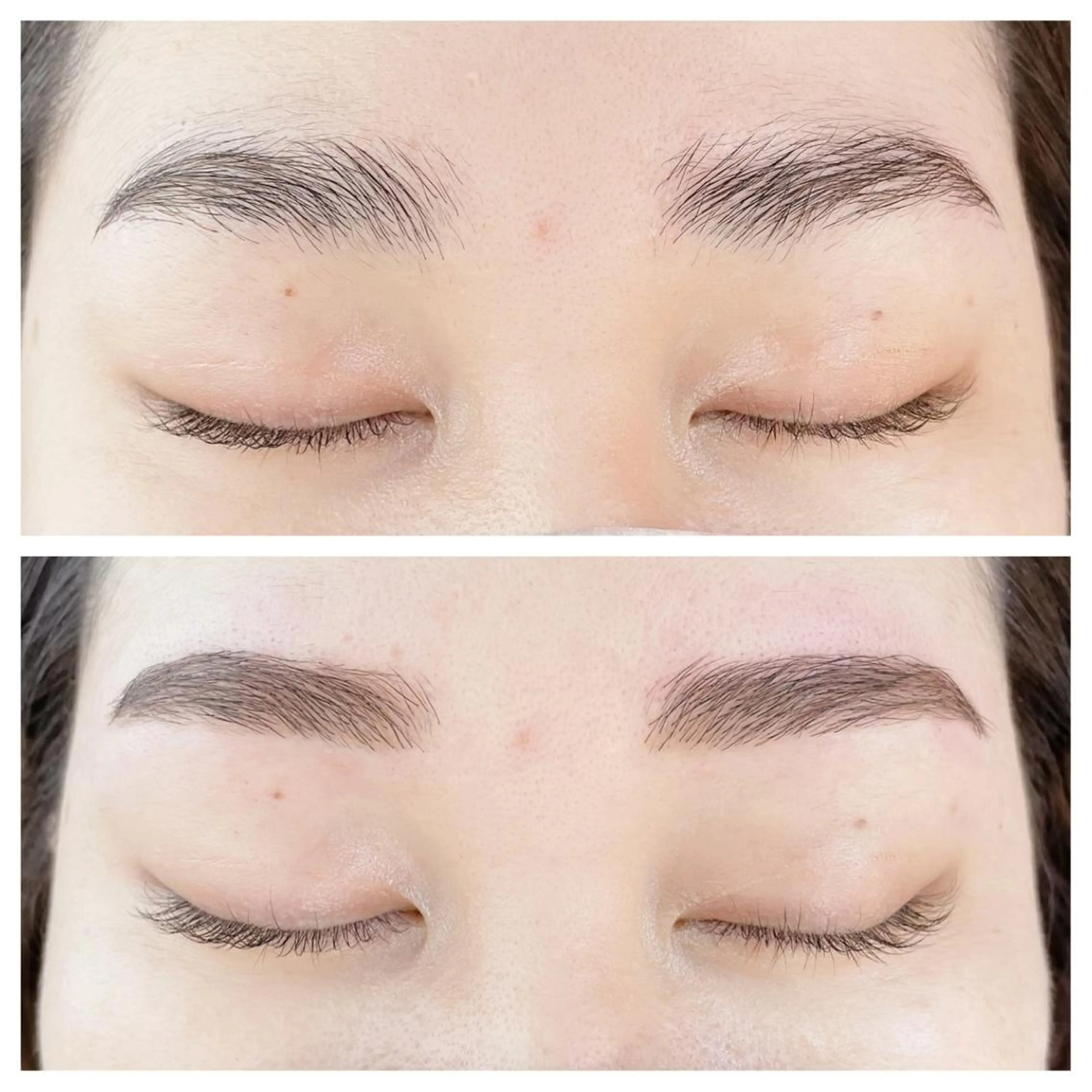 アイブロウ ミントラッシュ ラフィーネ那覇新都心のマツエク・マツパデザイン