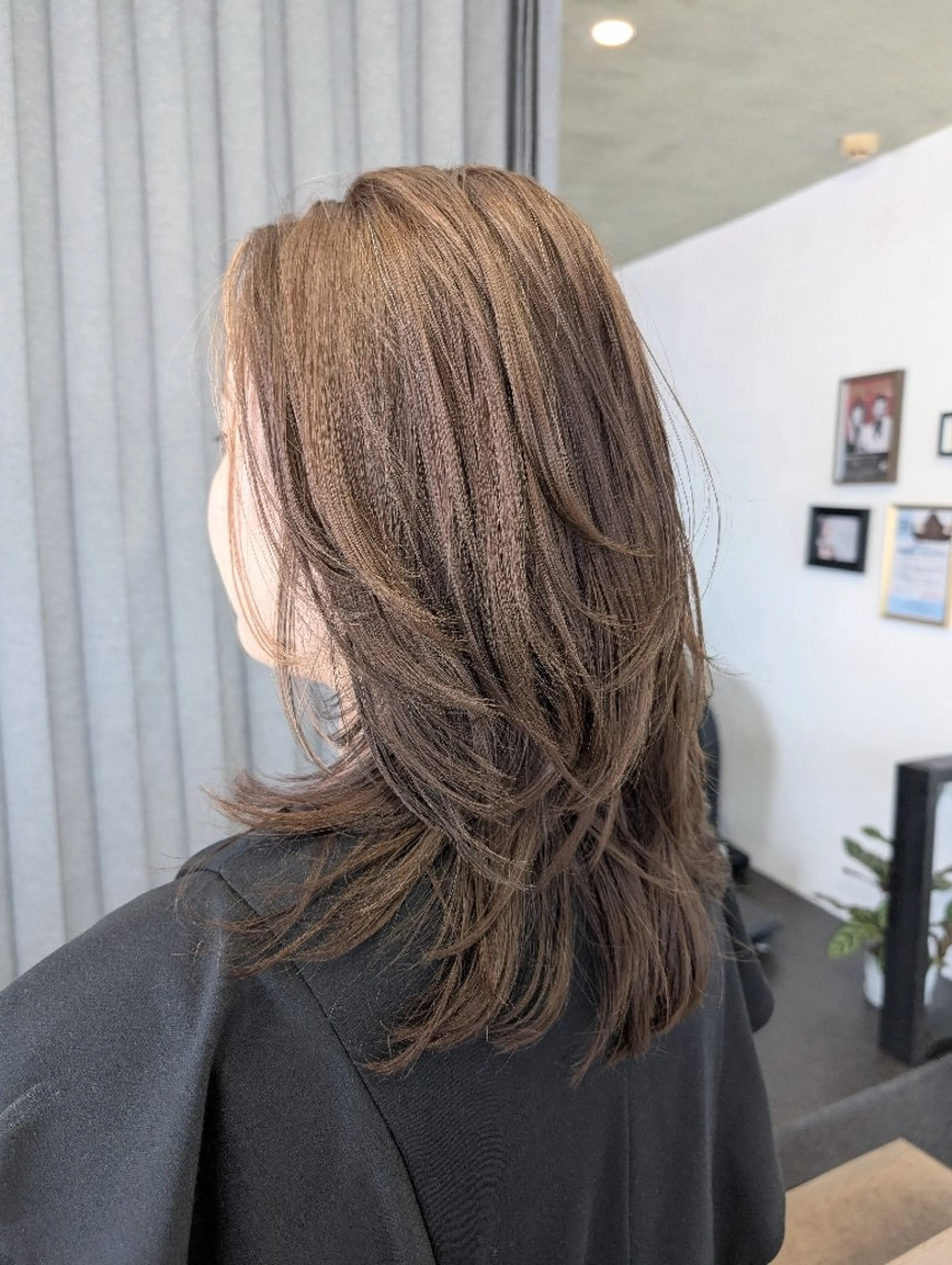 セミロング レイヤーカット 古野 靖知のその他イメージ