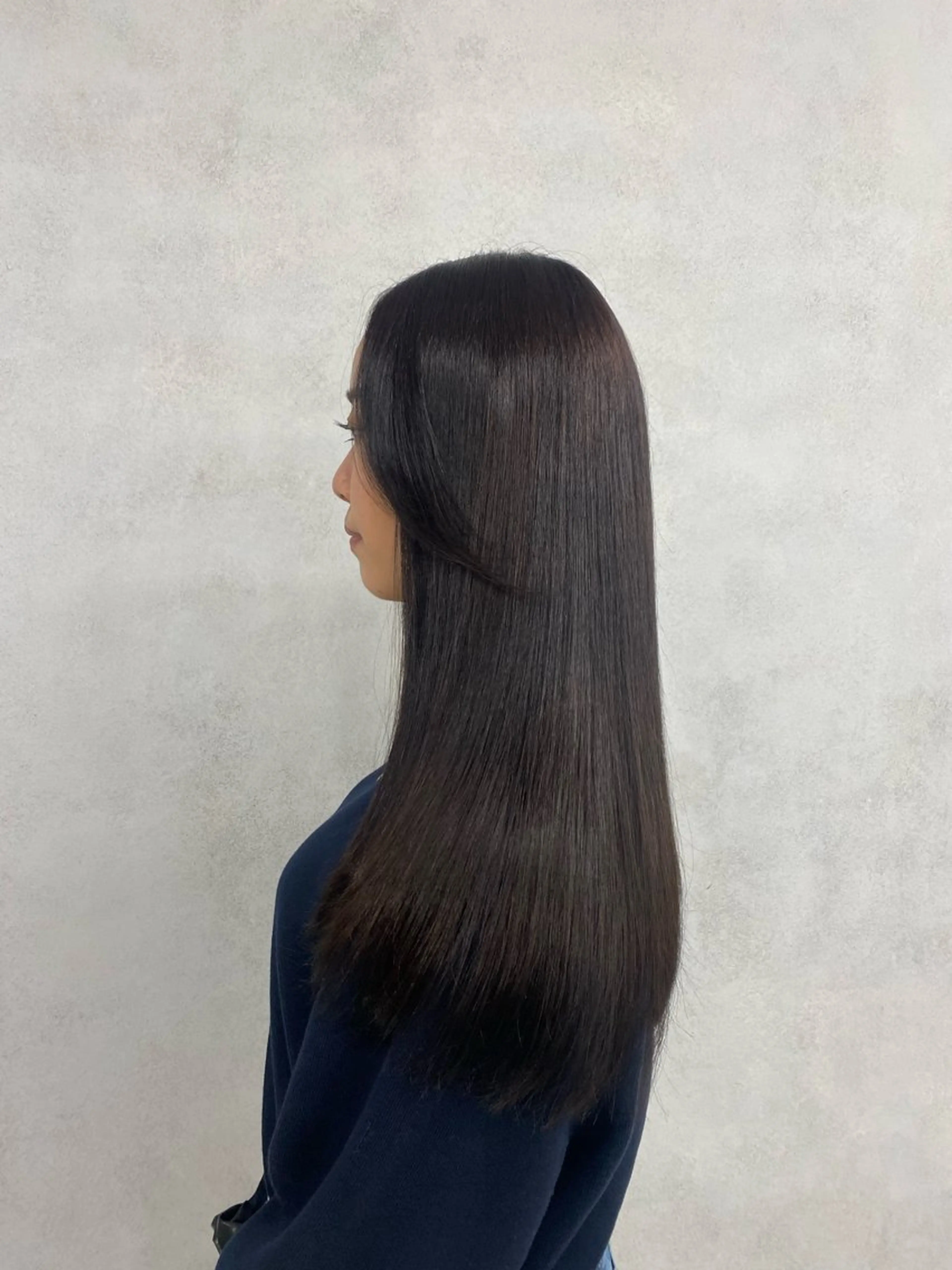 ロング レイヤーカット ローレイヤー トリートメント 🫧艶髪🪽 Karinのヘアスタイル