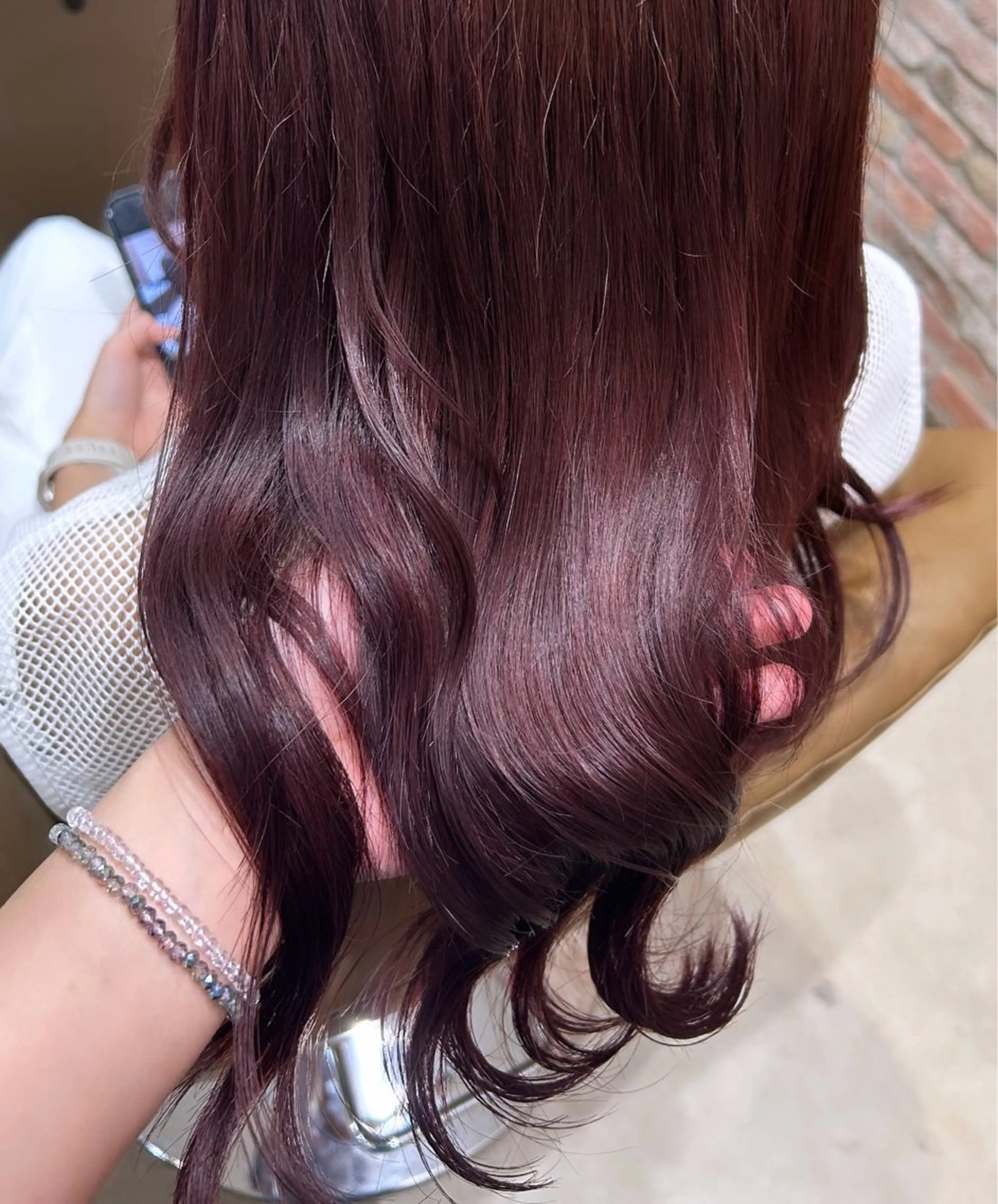 カラー 🎀透明感/レイヤ ー/Kotona🎀のヘアスタイル