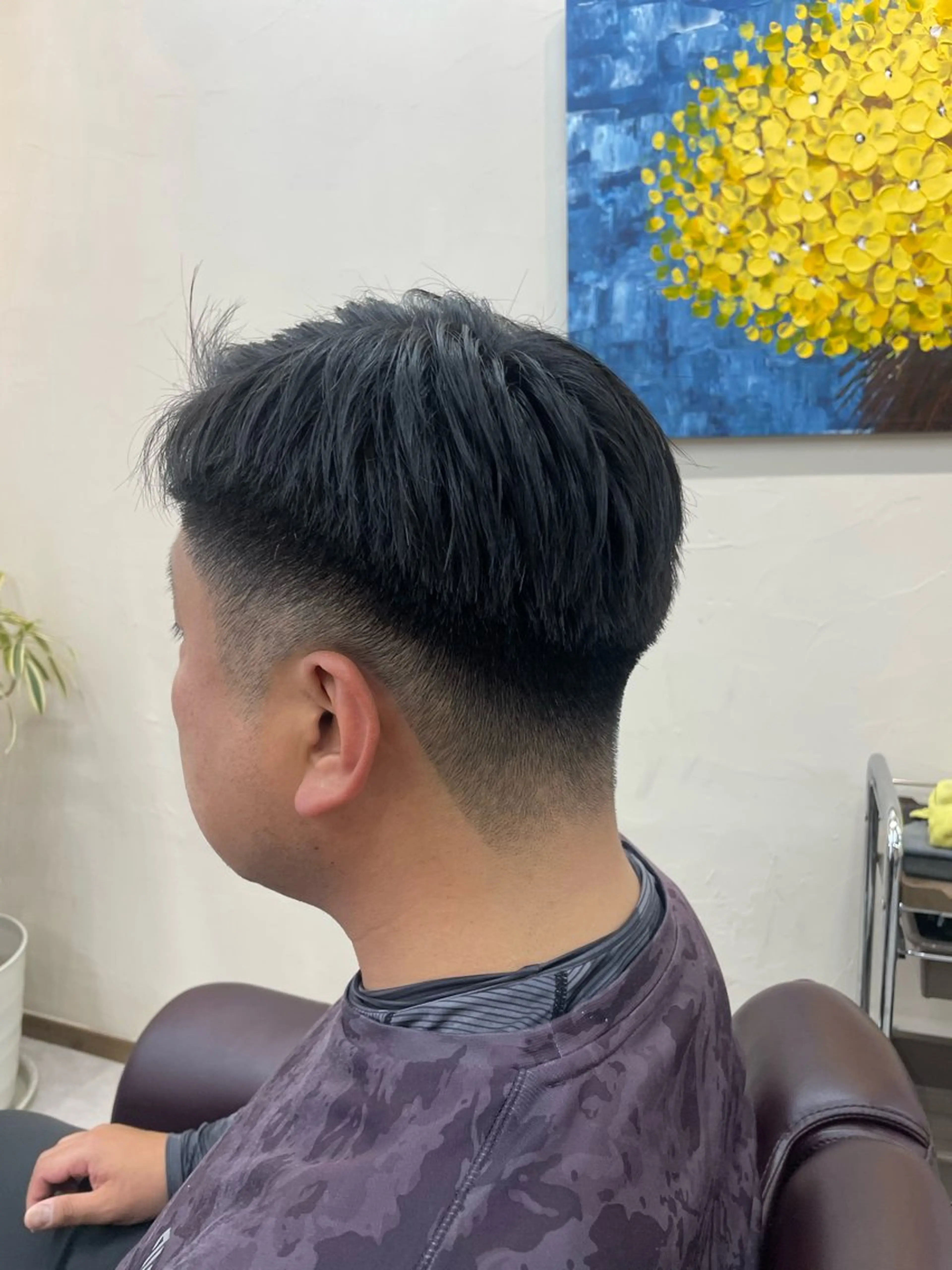 メンズ I-FLAT 暮石悠菜のヘアスタイル