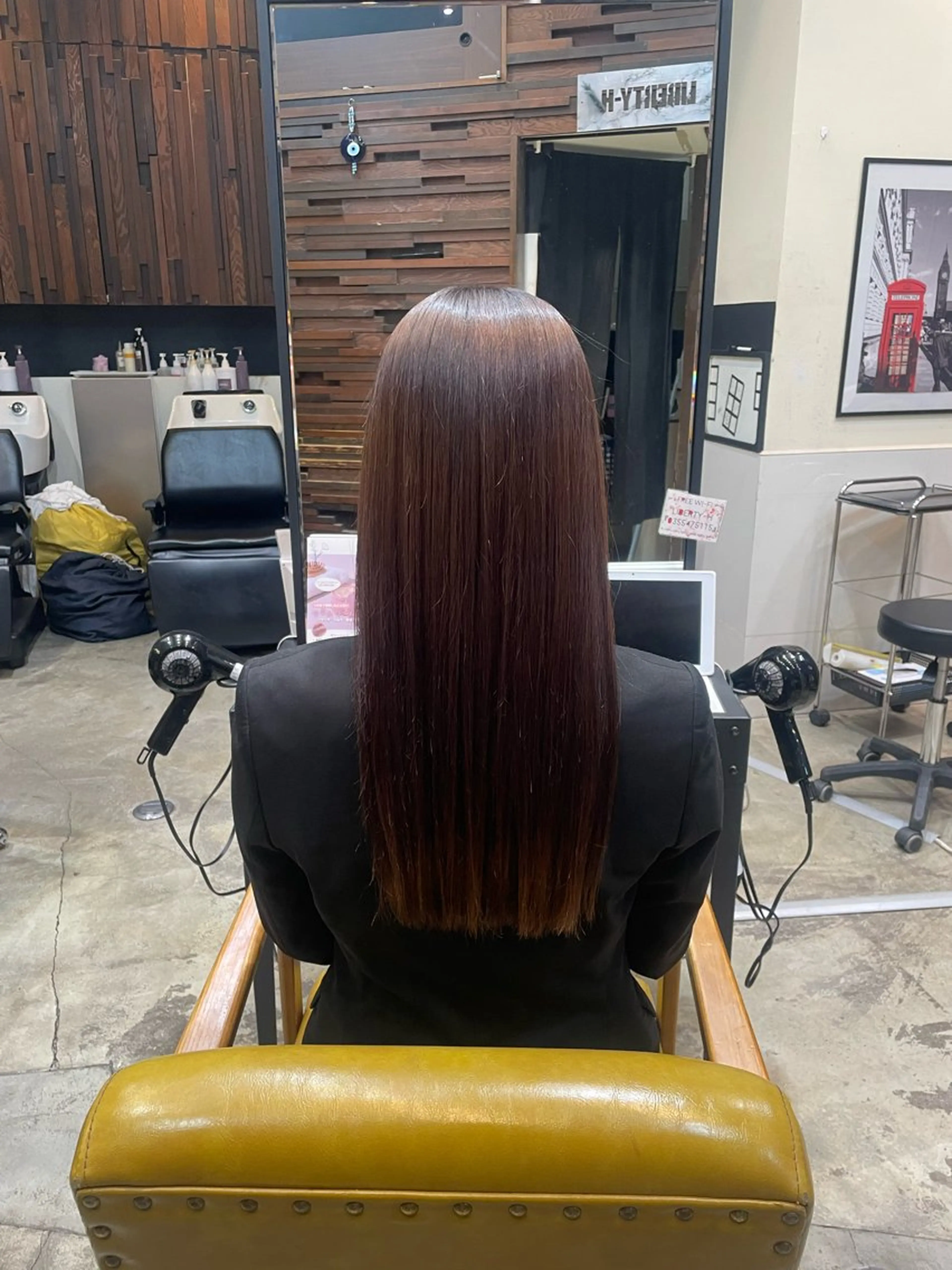 ロング 草間 翔登のヘアスタイル