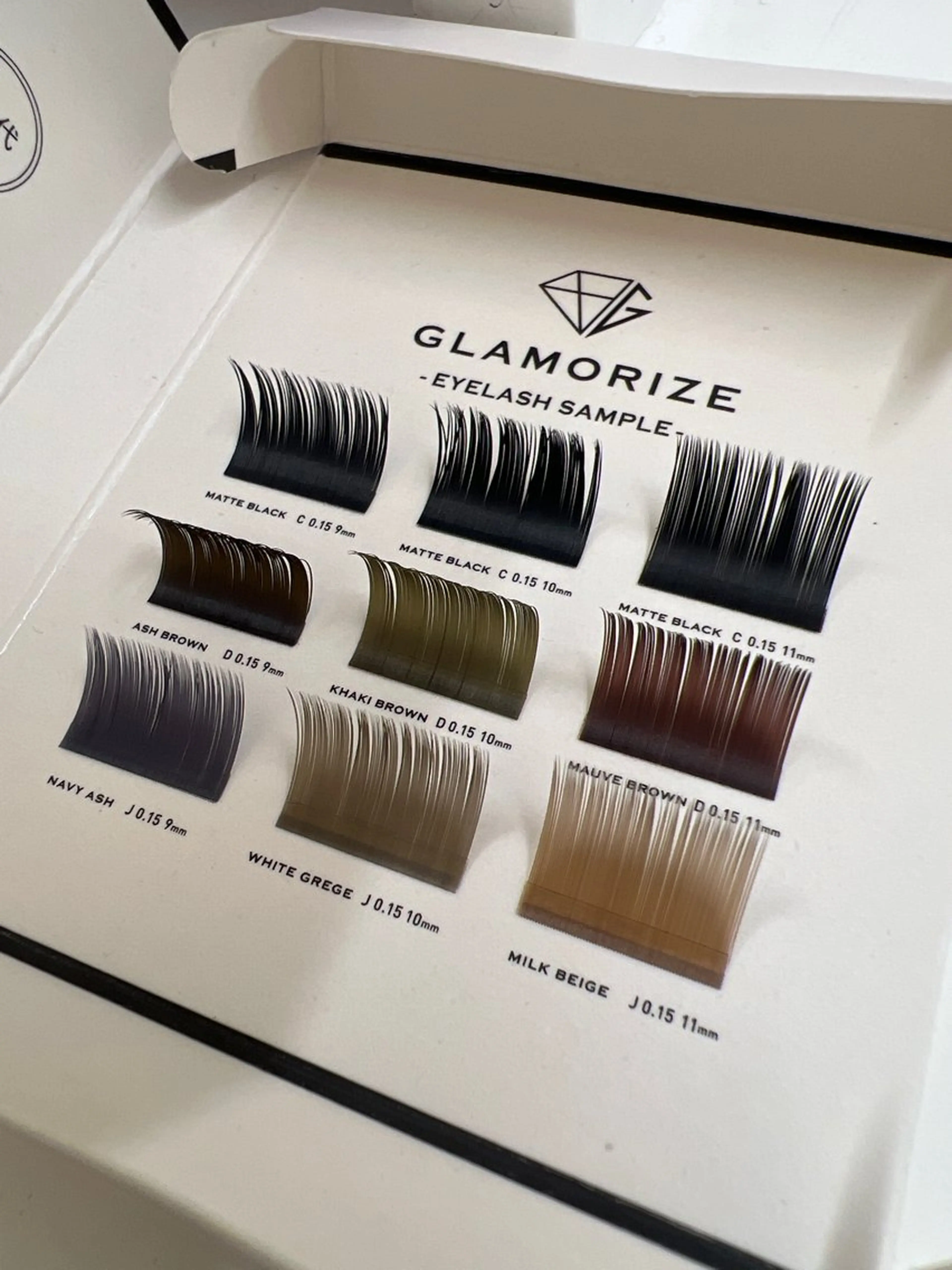 マツエク・マツパ TIARA Chiakiのマツエク・マツパデザイン