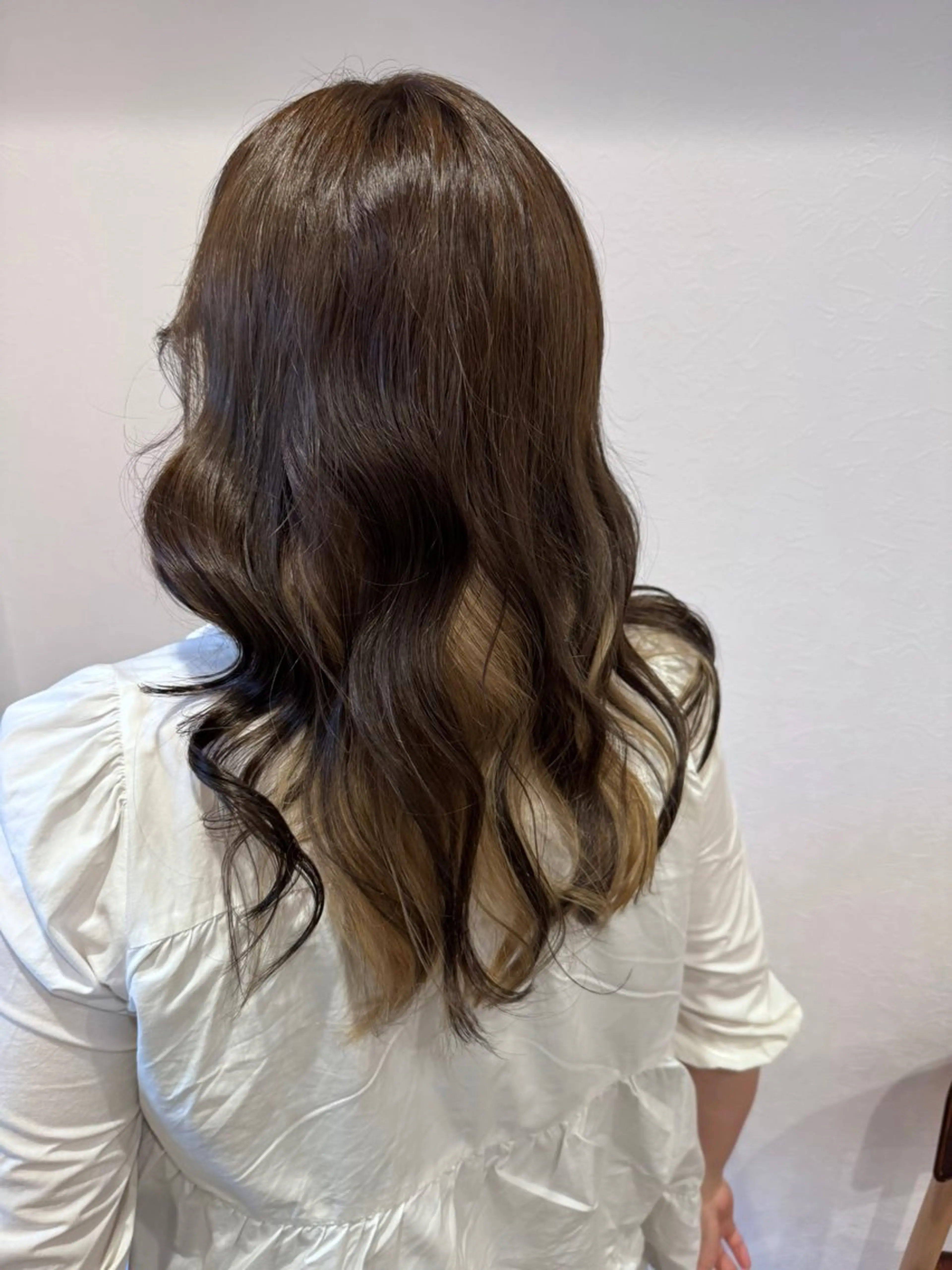 ロング カラー Oli-Oli 大田のヘアスタイル