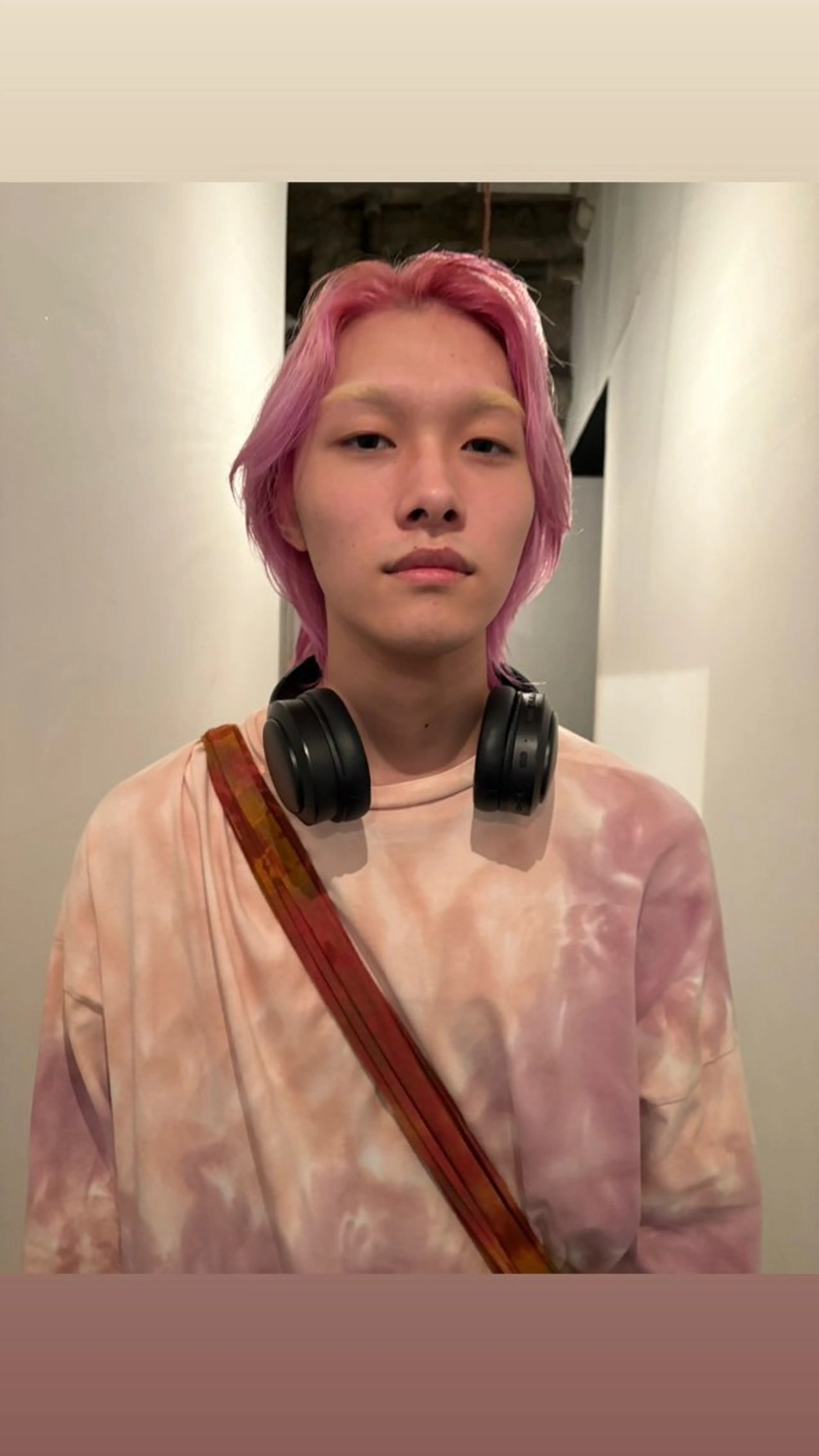 カラー 透明感カラー ダブルカラー ヘアカラー 大野 羅奈のヘアスタイル
