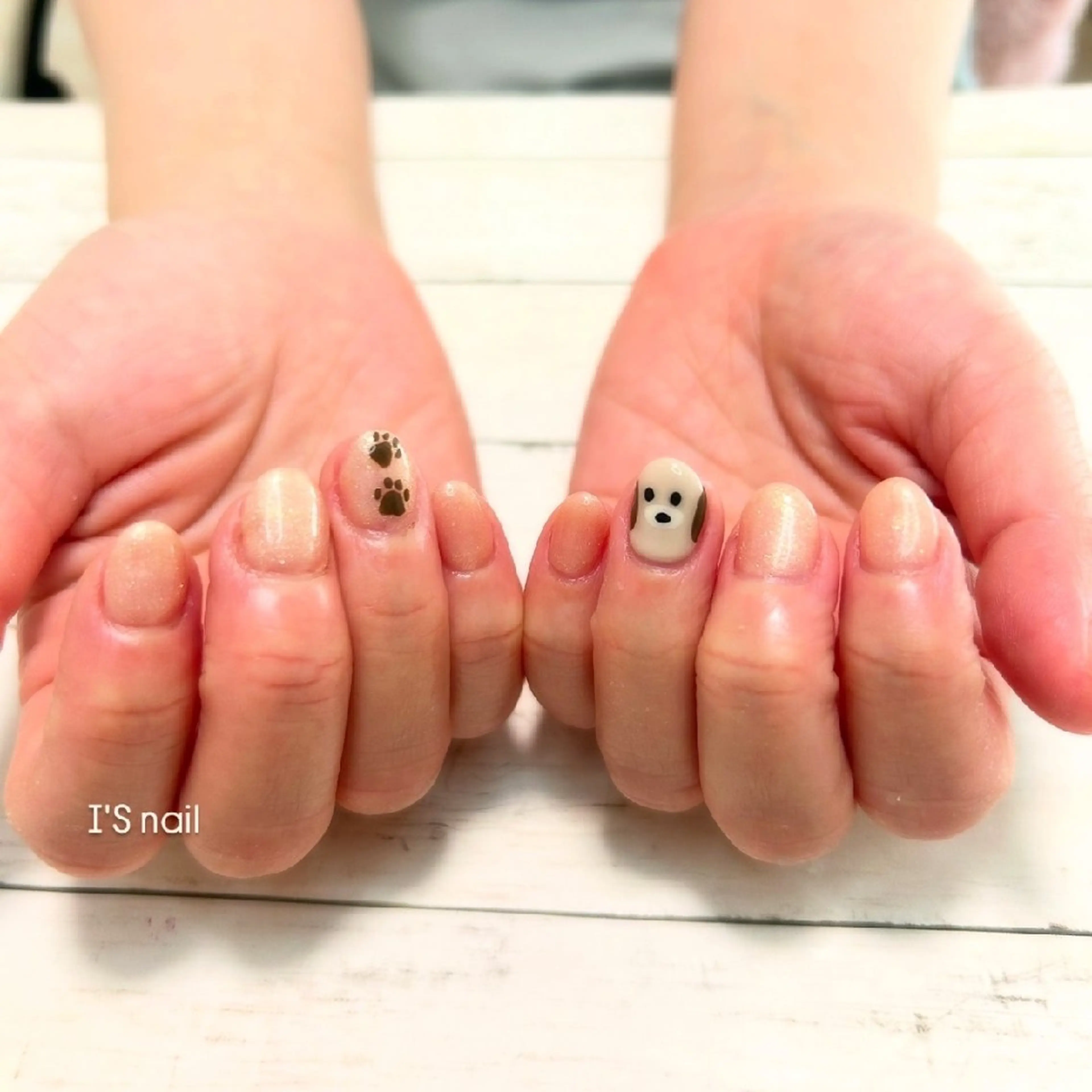 ネイル ハンドネイル I'S nail 佐野のネイルデザイン